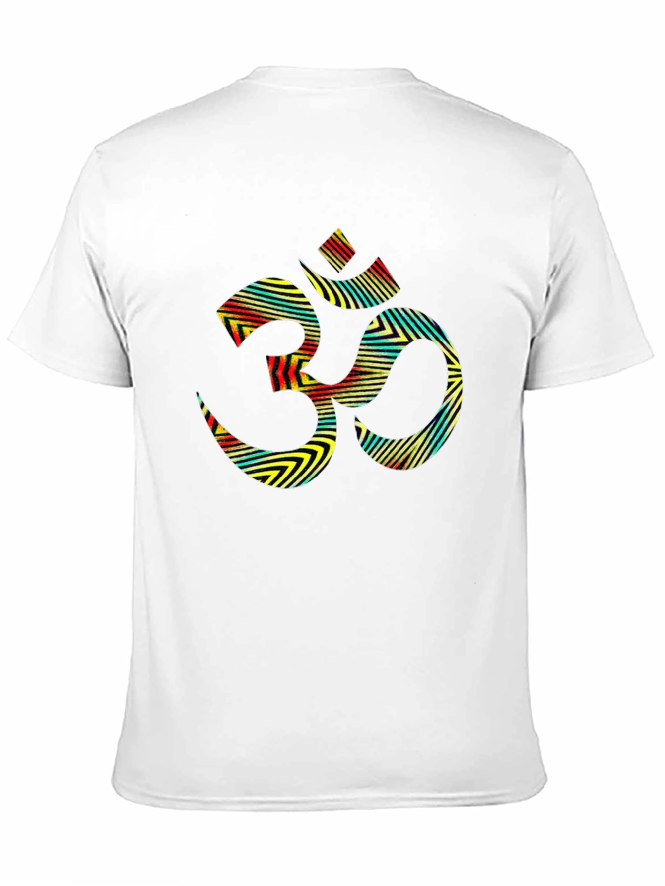 Om Symbol Graphic Tee - Stylish Black T-Shirt