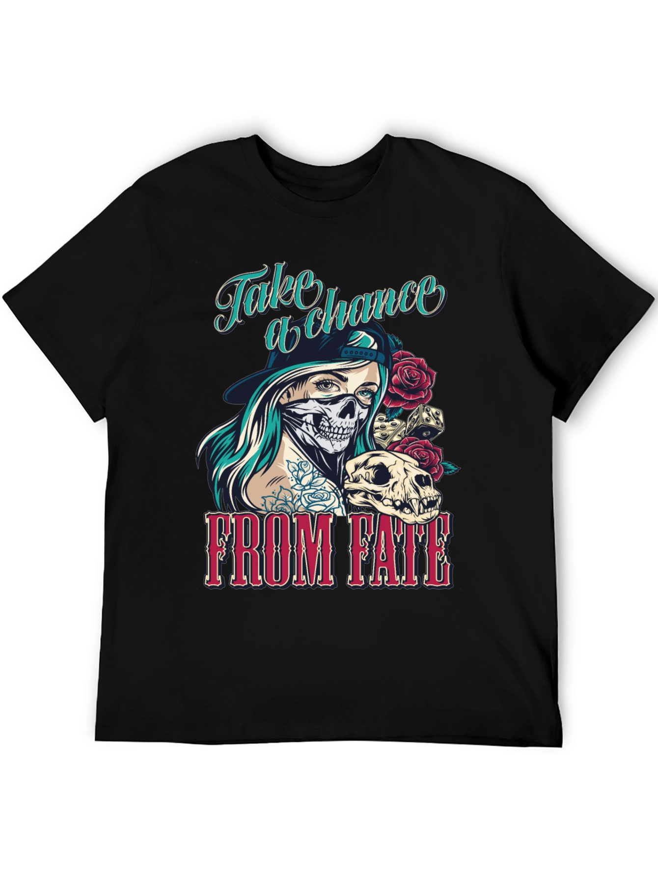 Take a Chance Graphic T-Shirt