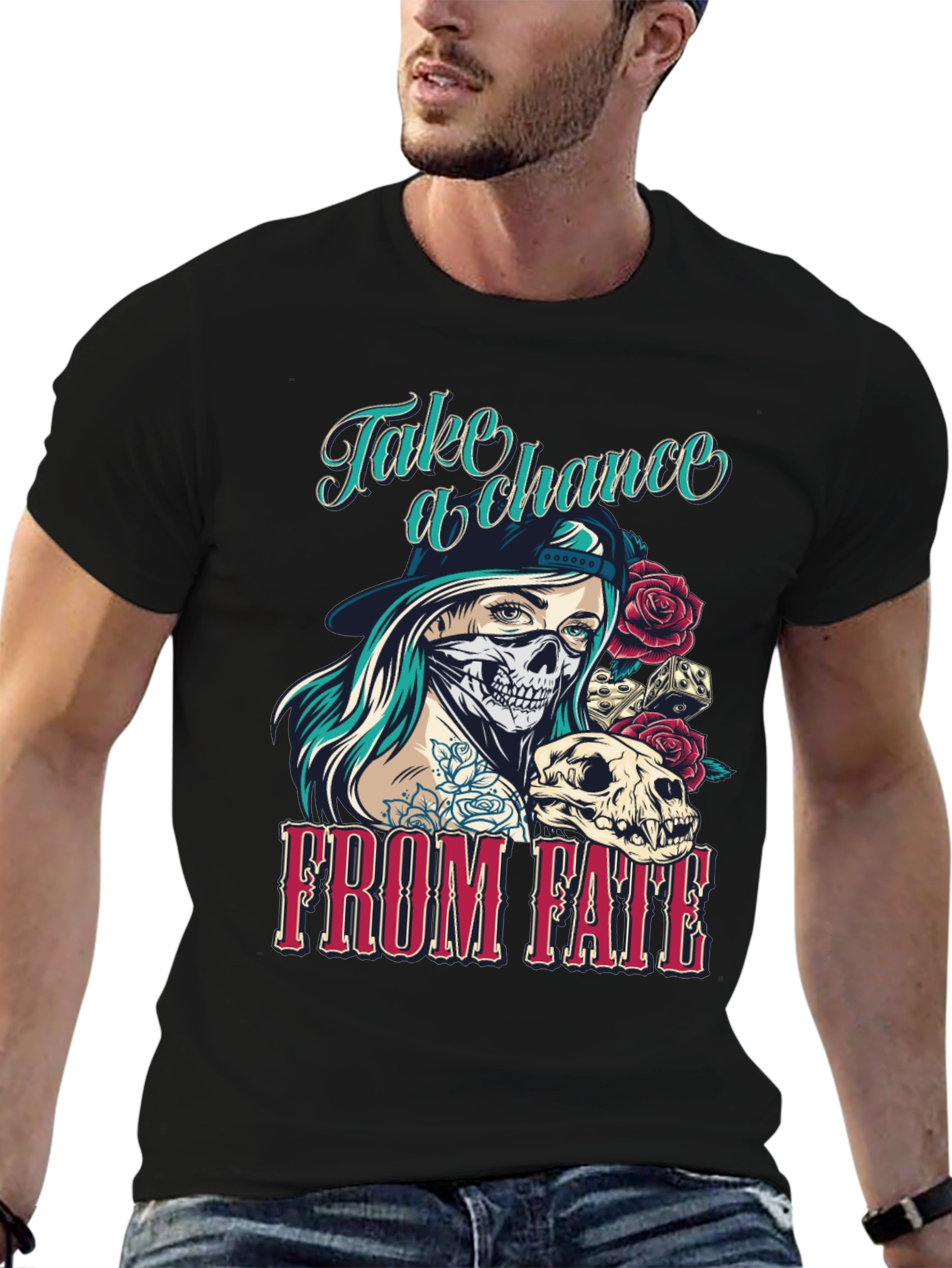 Take a Chance Graphic T-Shirt