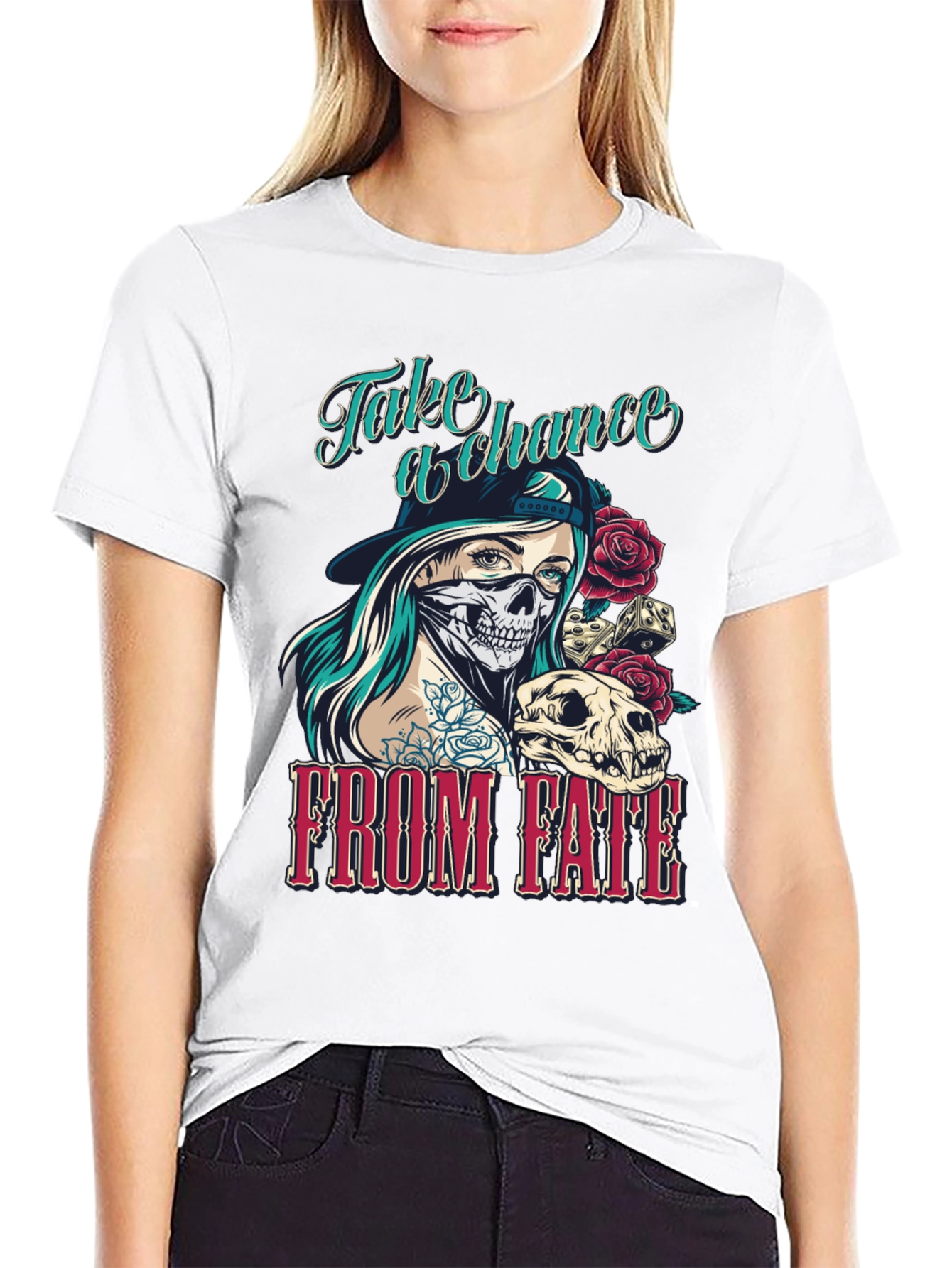 Take a Chance Graphic T-Shirt