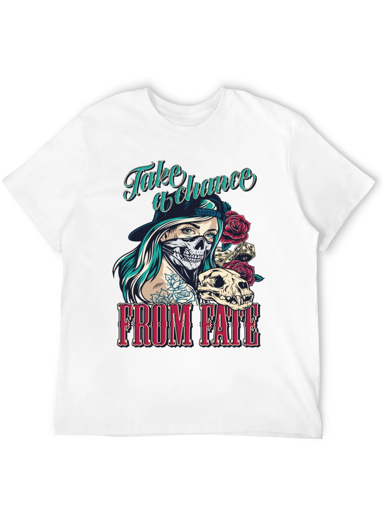 Take a Chance Graphic T-Shirt
