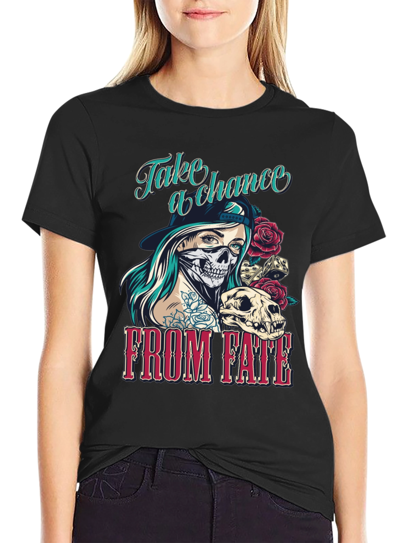 Take a Chance Graphic T-Shirt