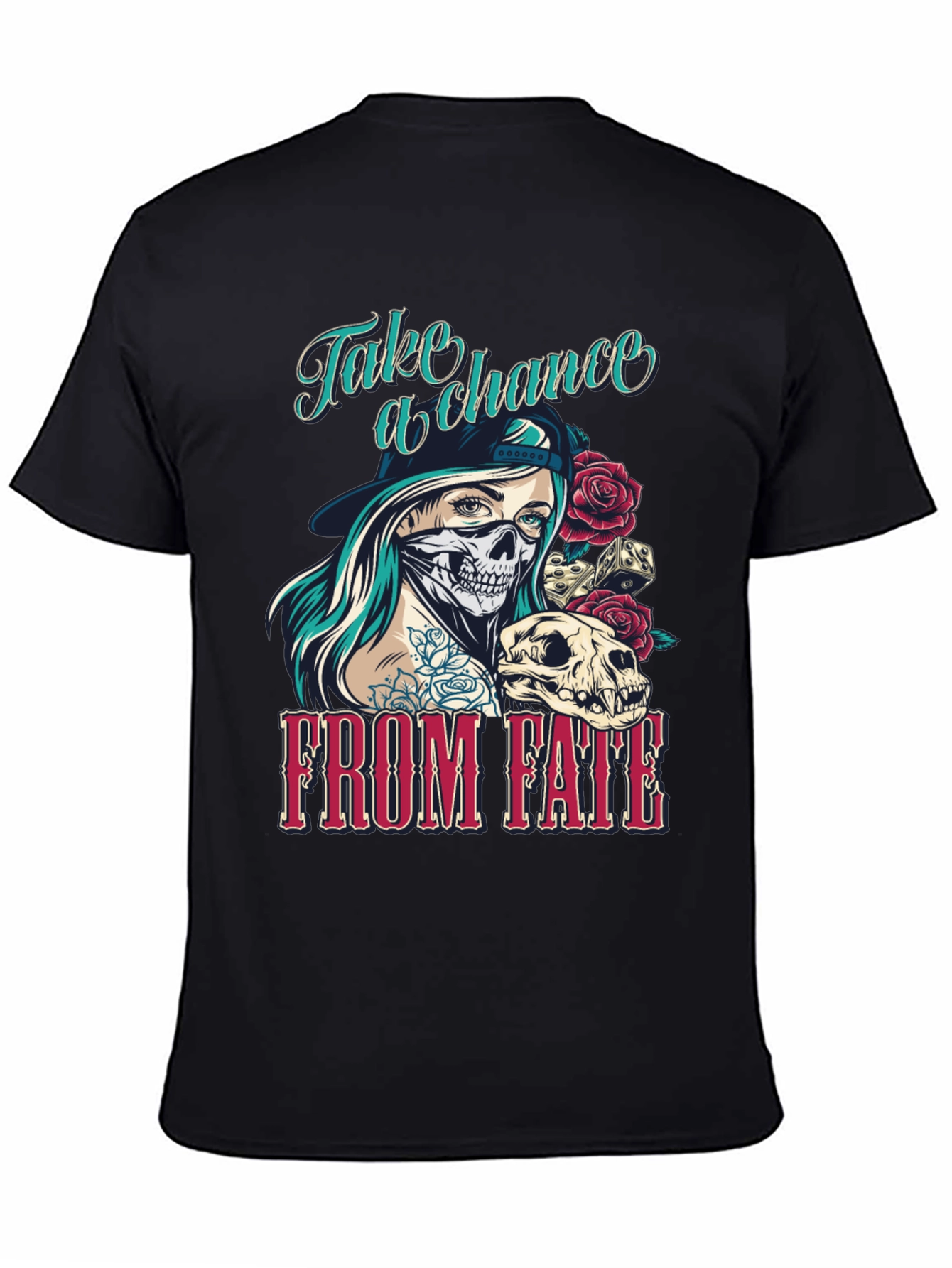 Take a Chance Graphic T-Shirt