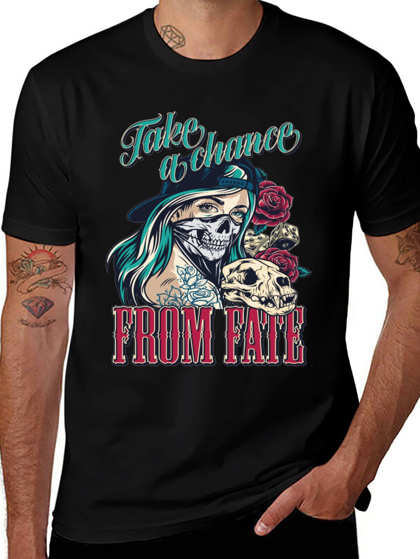 Take a Chance Graphic T-Shirt