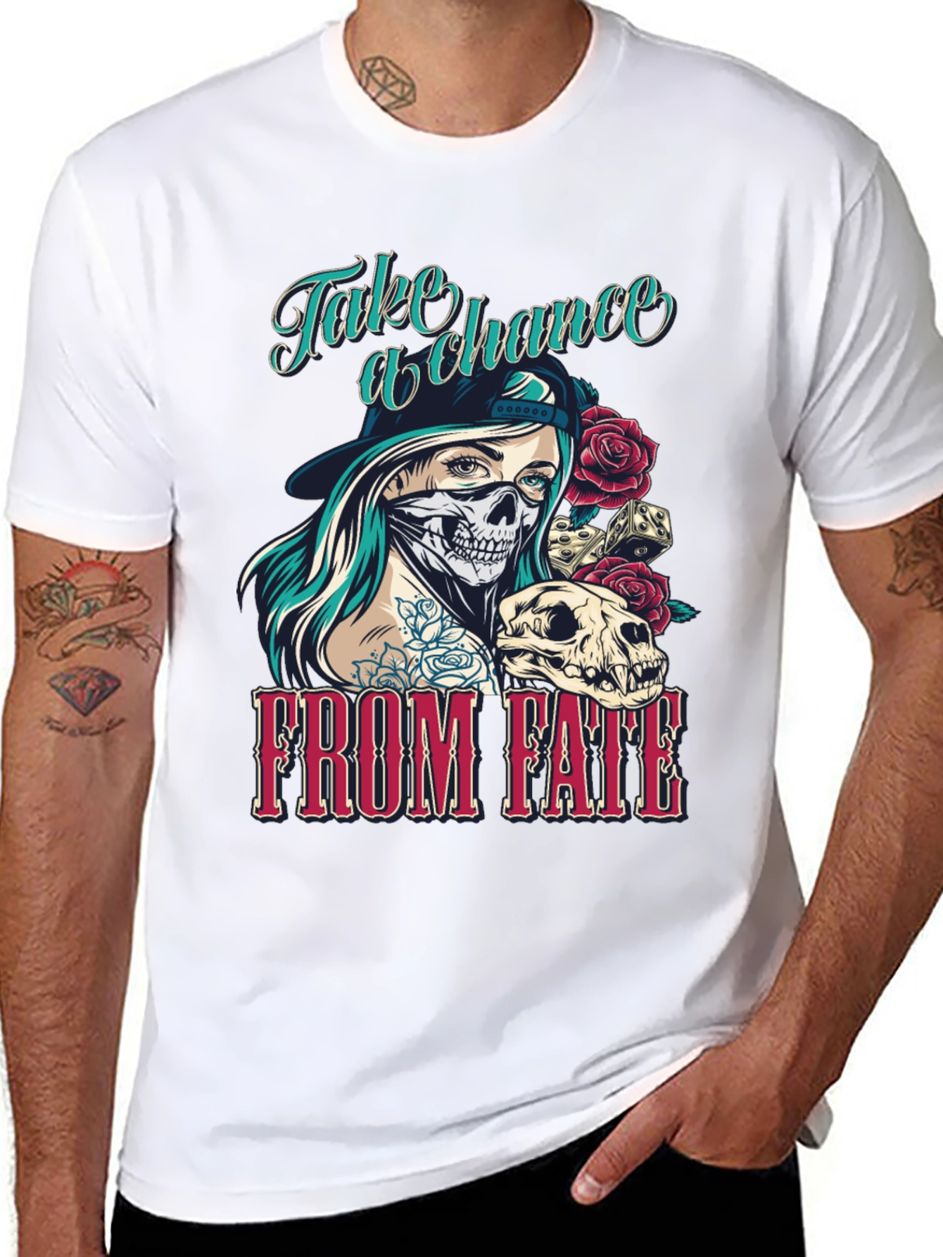 Take a Chance Graphic T-Shirt