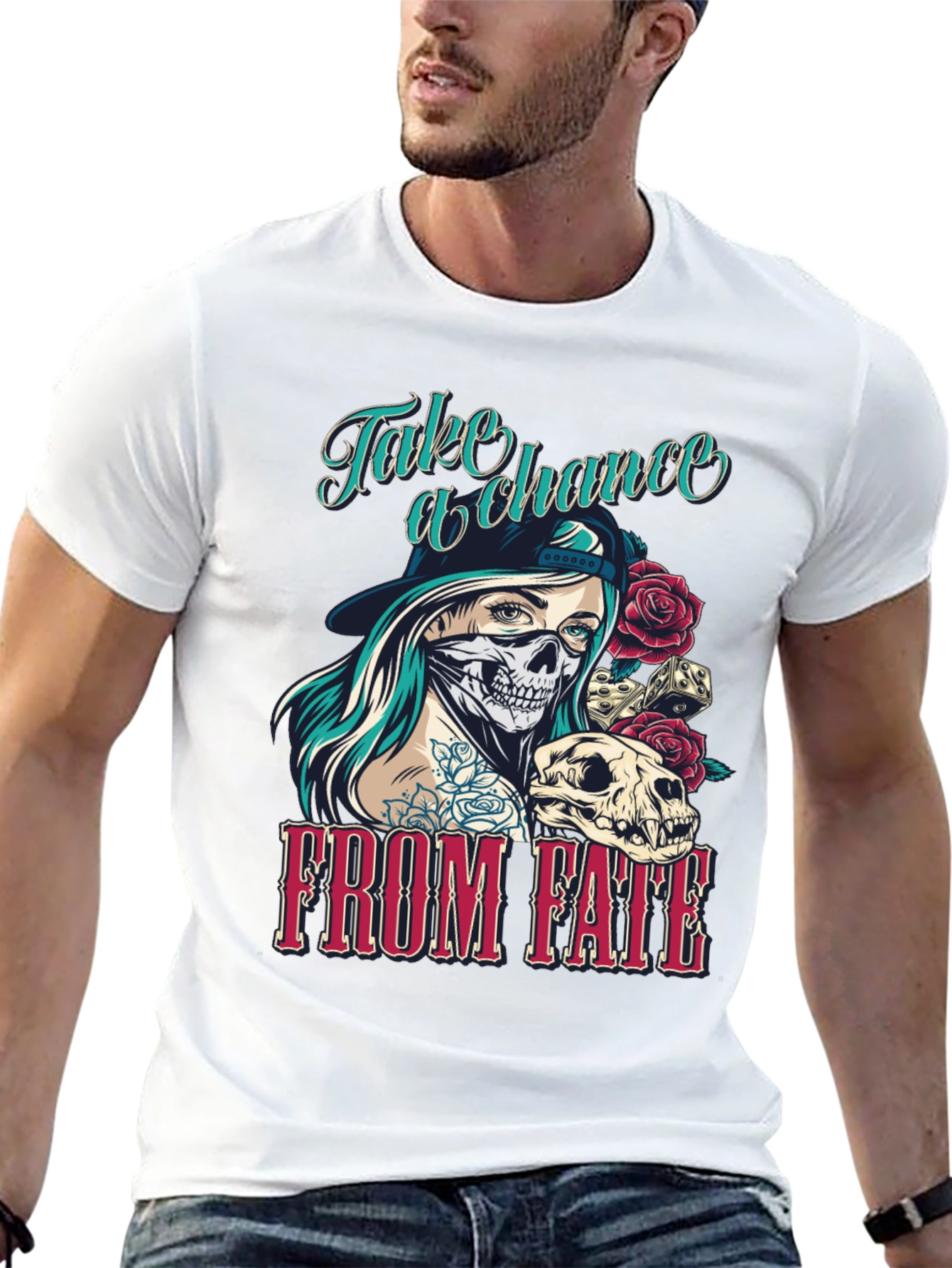 Take a Chance Graphic T-Shirt