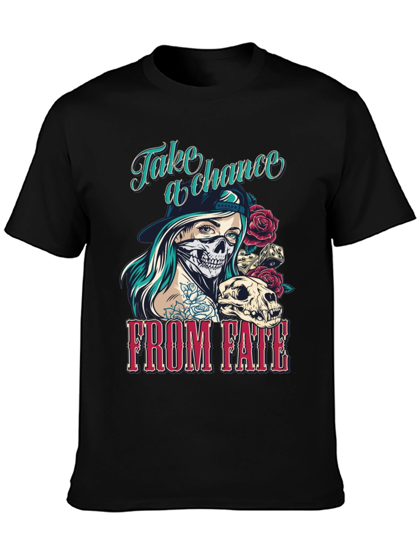 Take a Chance Graphic T-Shirt