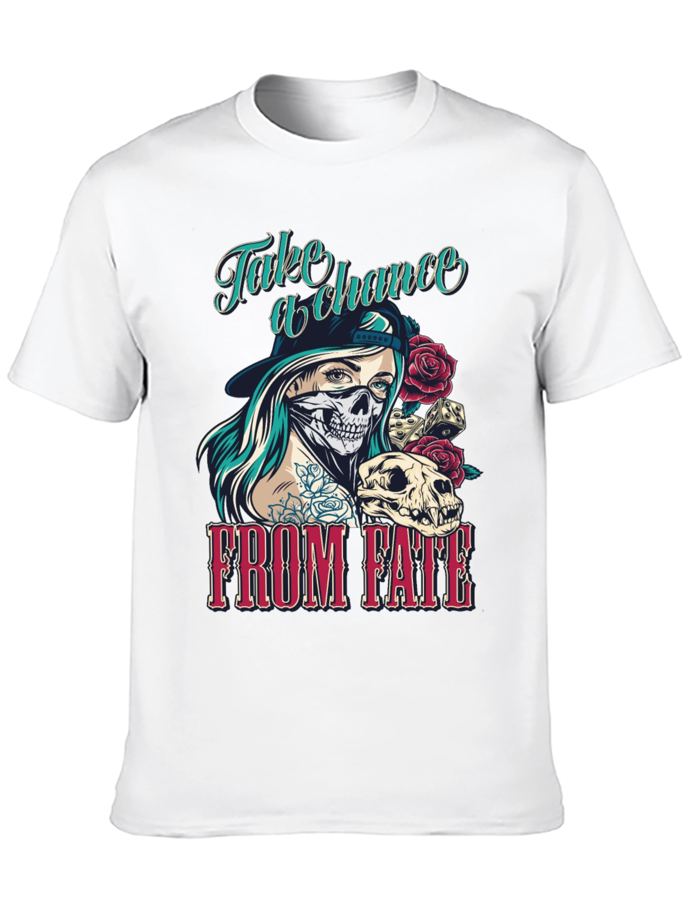 Take a Chance Graphic T-Shirt