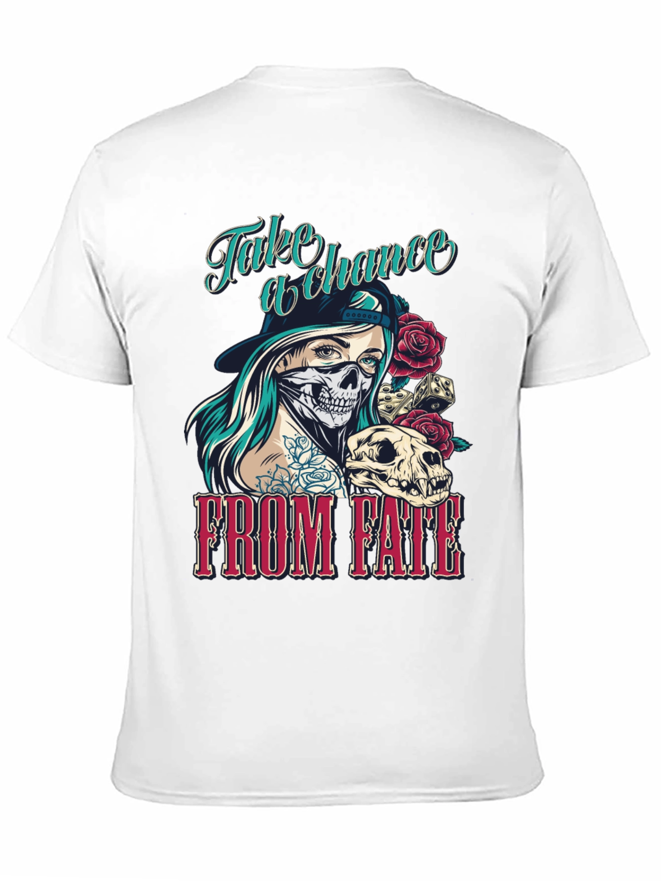 Take a Chance Graphic T-Shirt