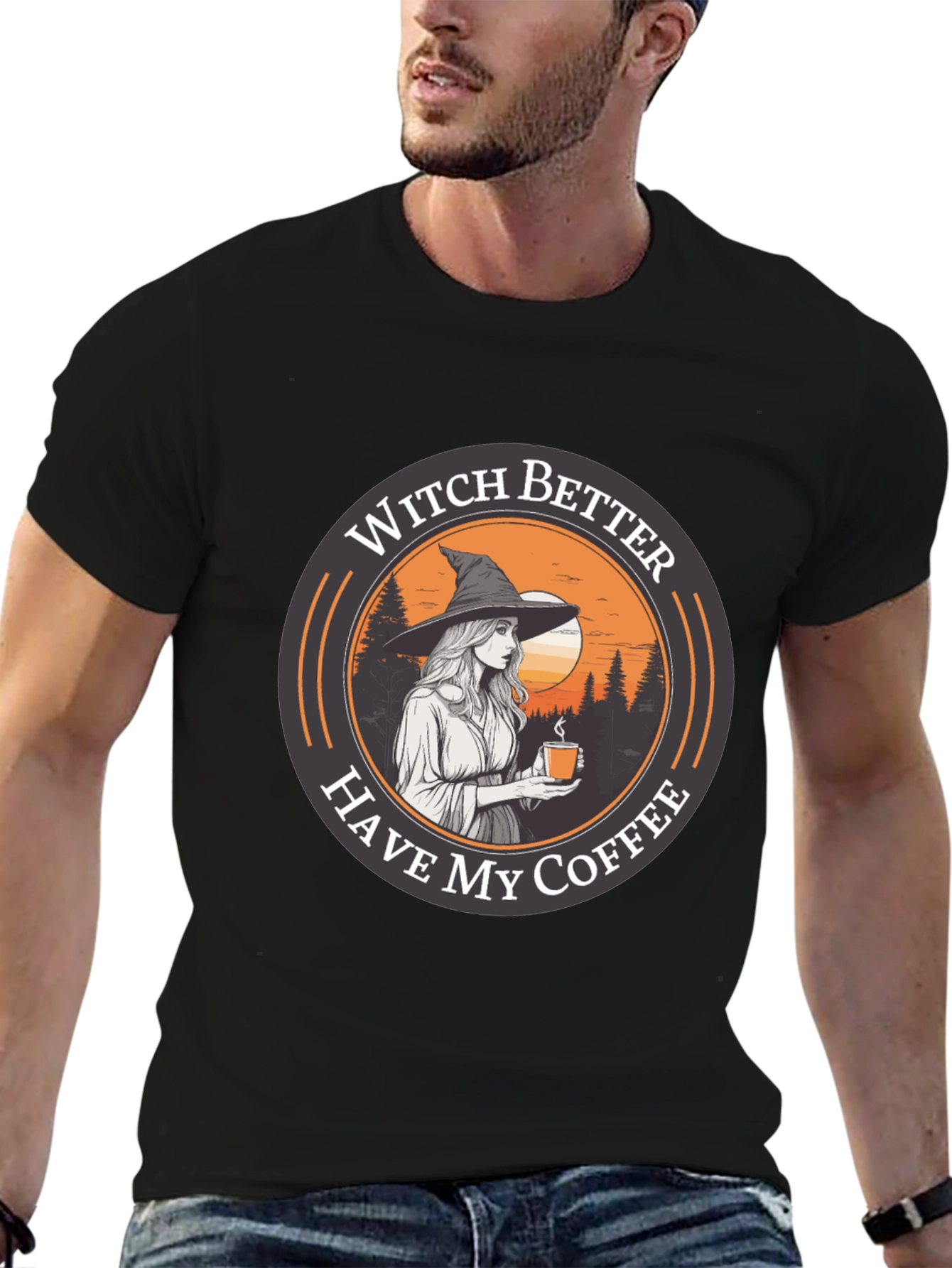 Witch Better Have My Coffee Black T-Shirt