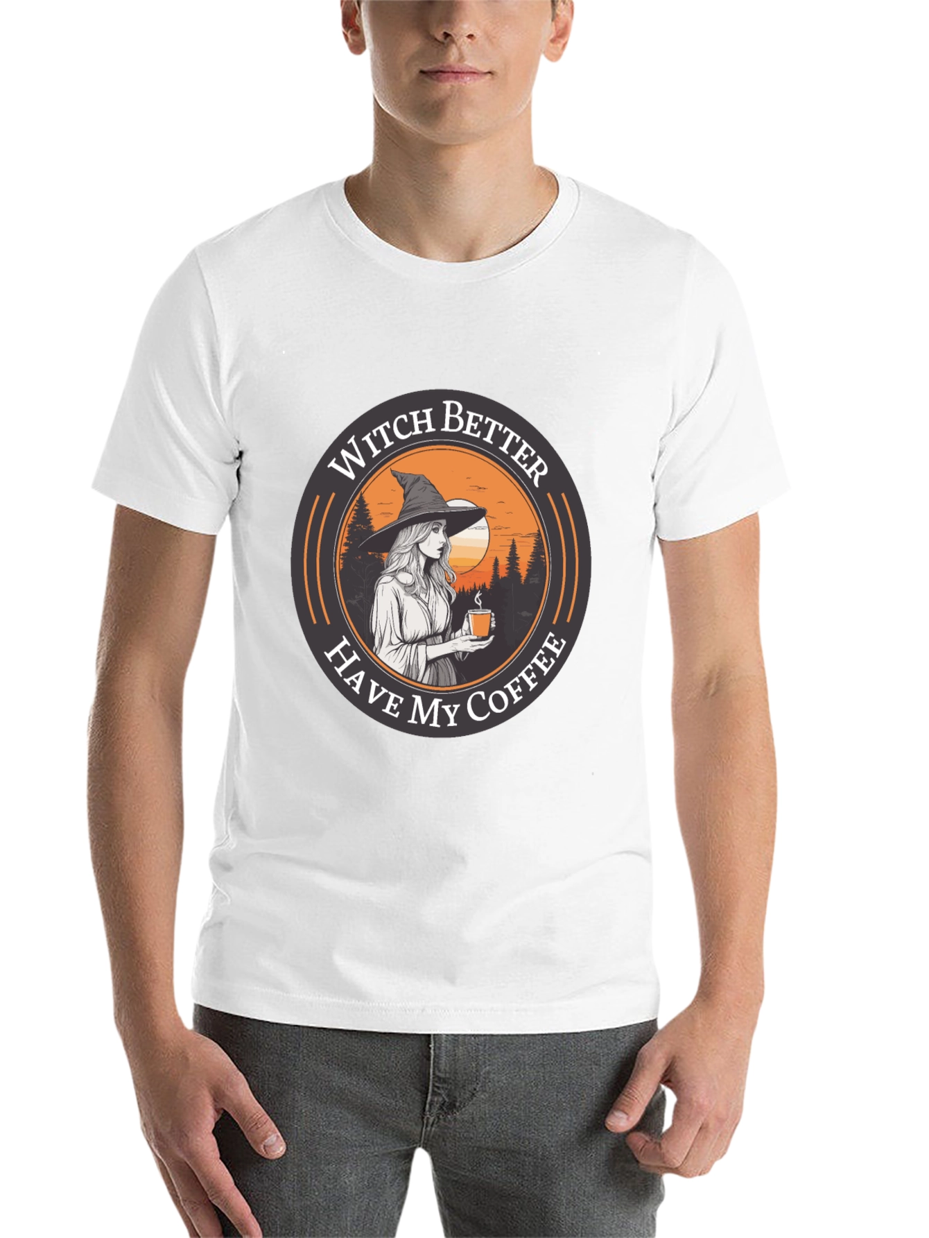 Witch Better Have My Coffee Black T-Shirt