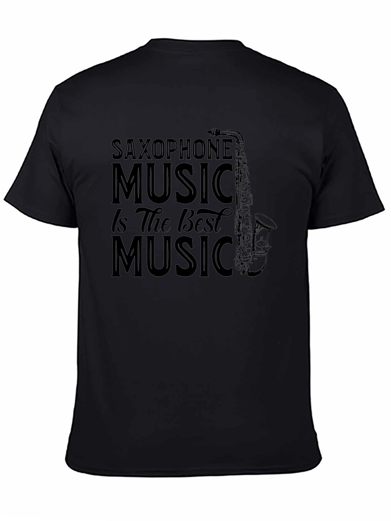 Saxophone Music T-Shirt - Best Music Tee