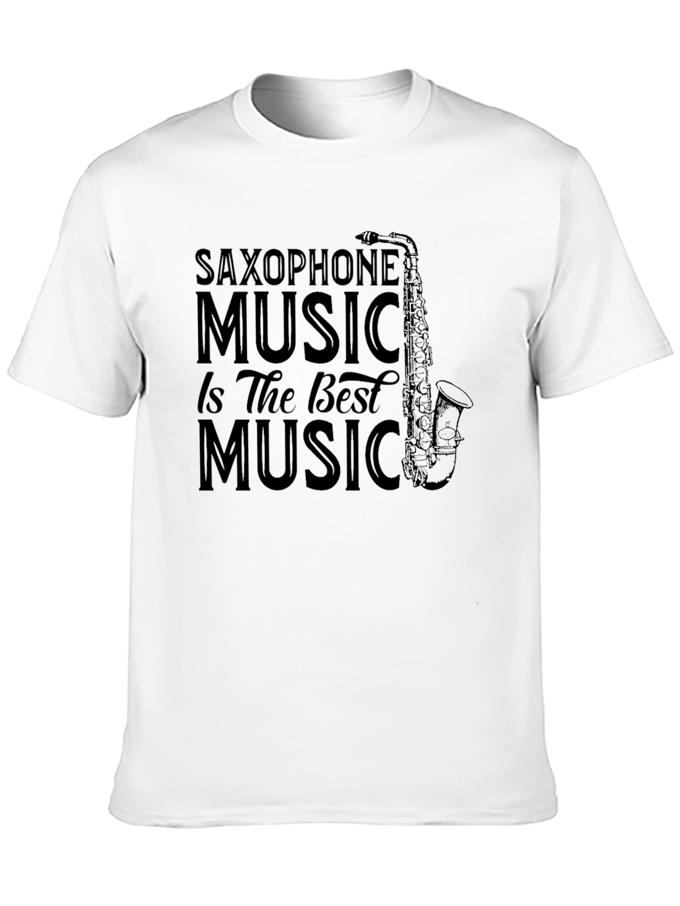 Saxophone Music T-Shirt - Best Music Tee