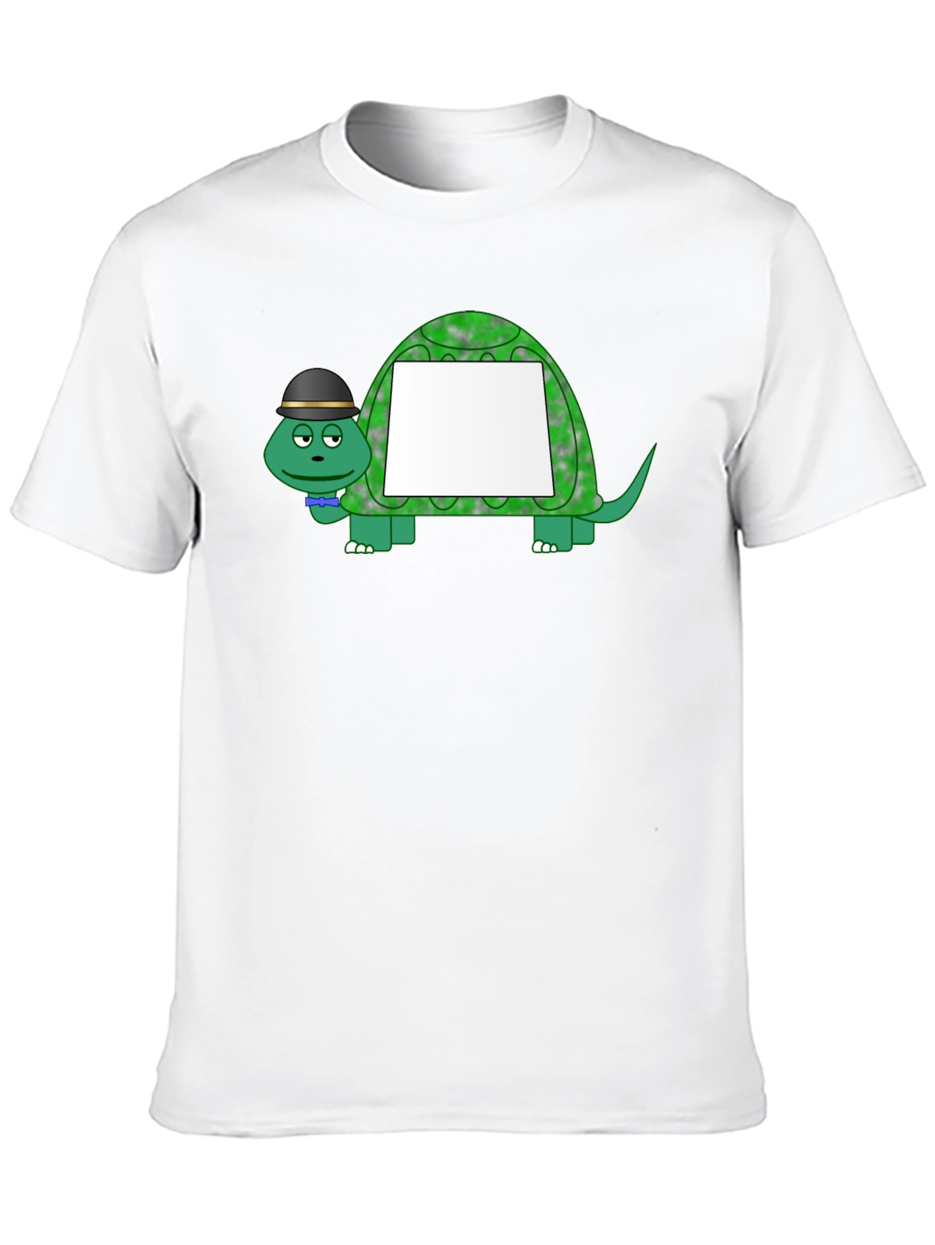 Turtle with Hat Graphic T-Shirt