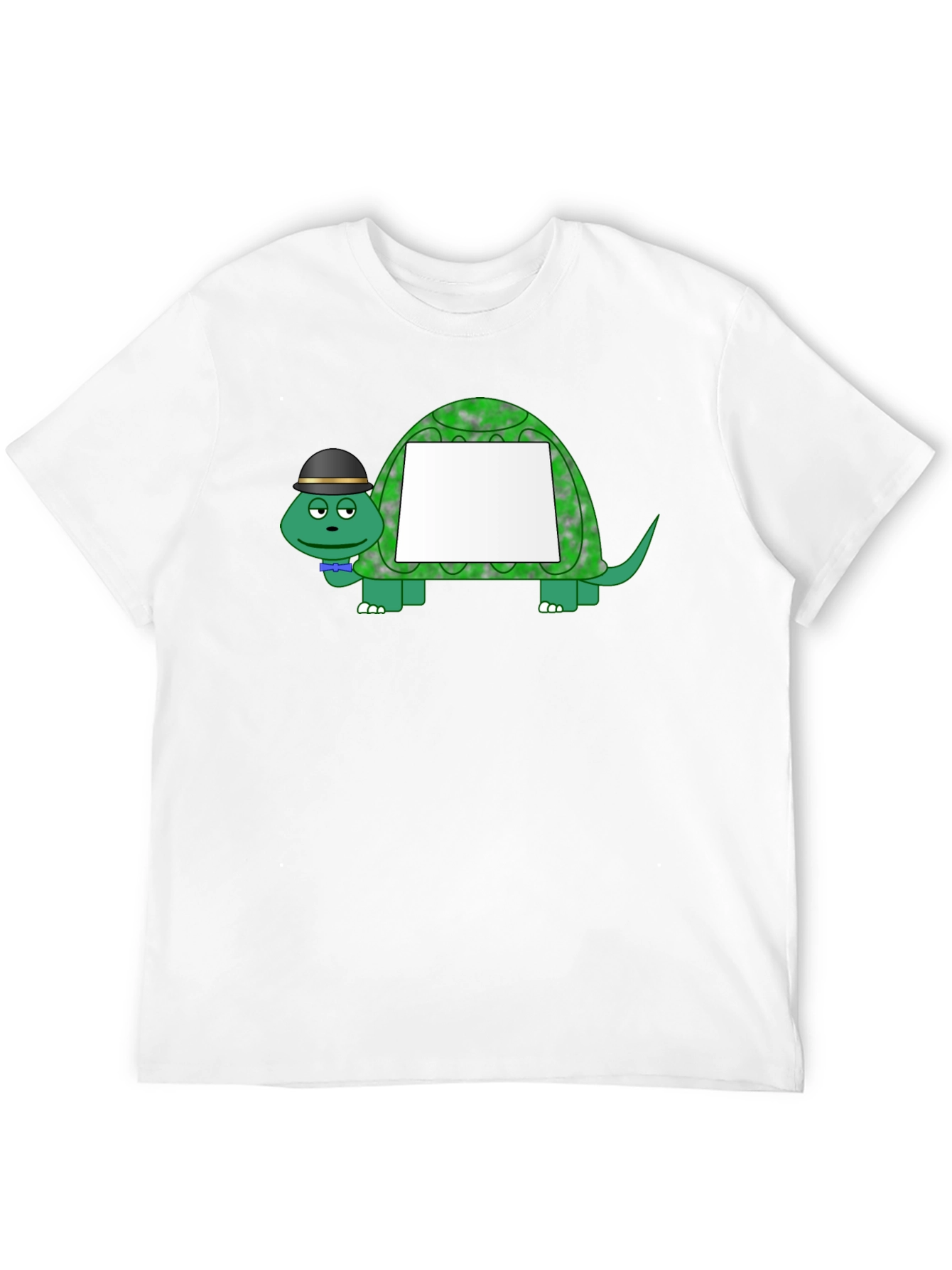 Turtle with Hat Graphic T-Shirt