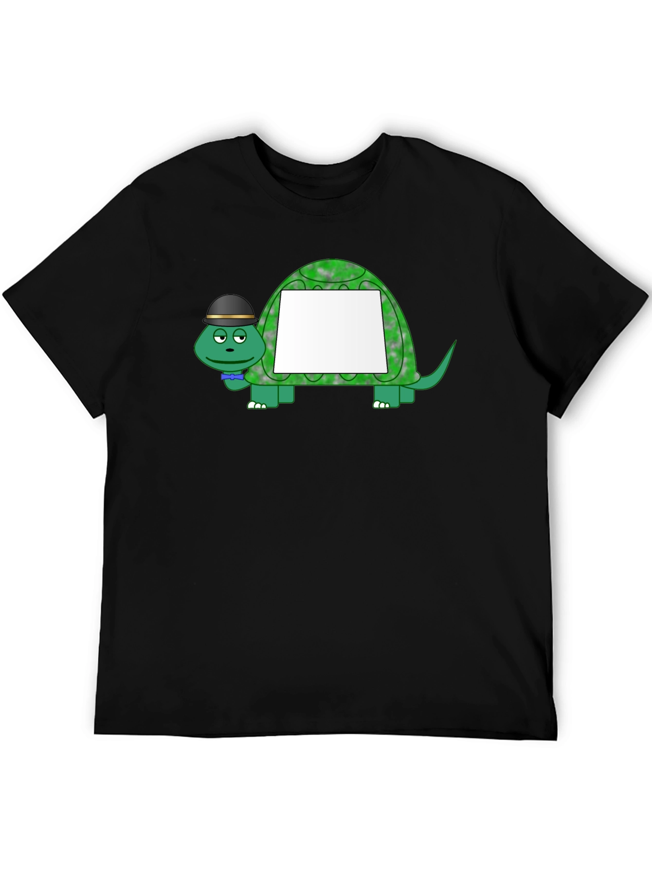 Turtle with Hat Graphic T-Shirt