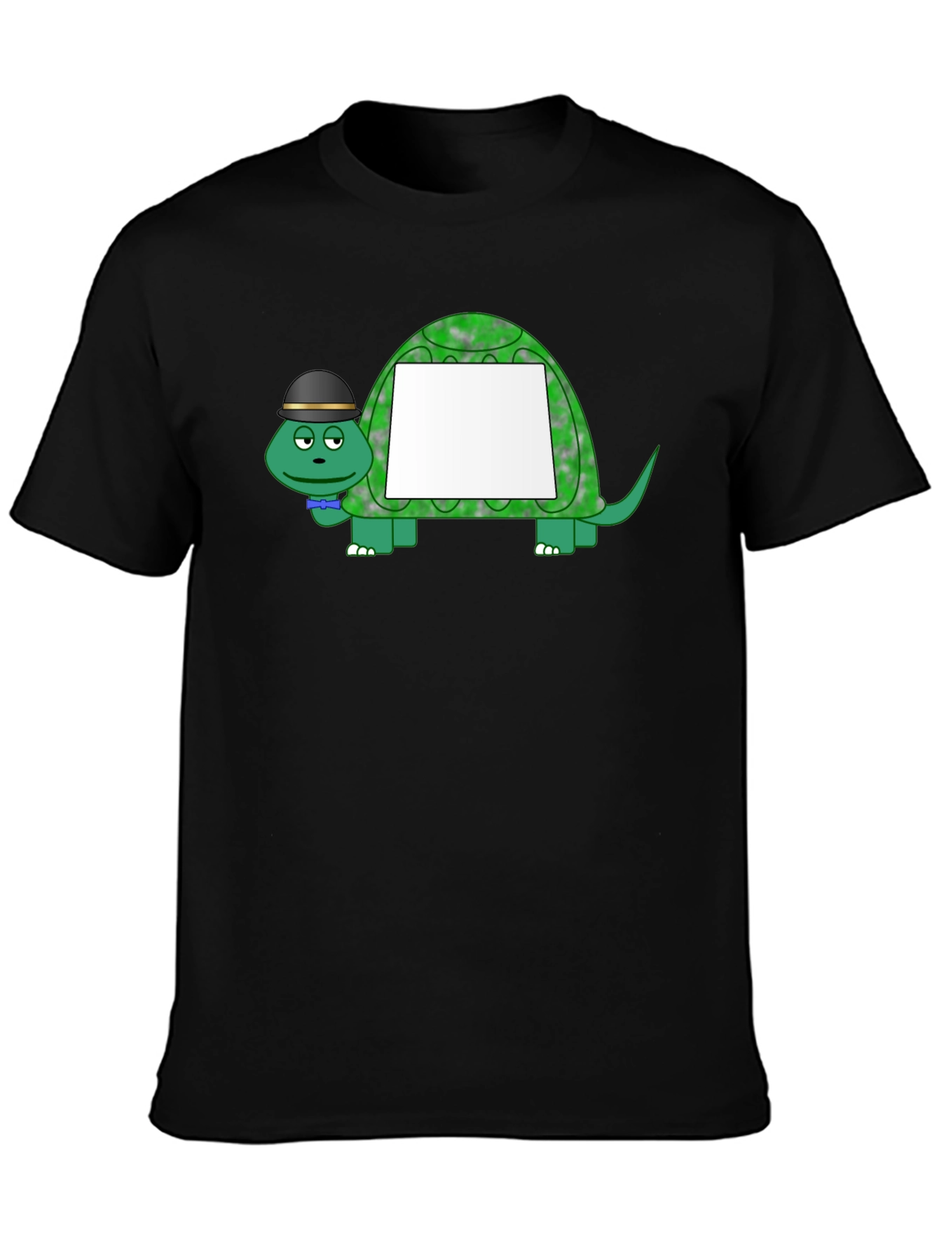 Turtle with Hat Graphic T-Shirt