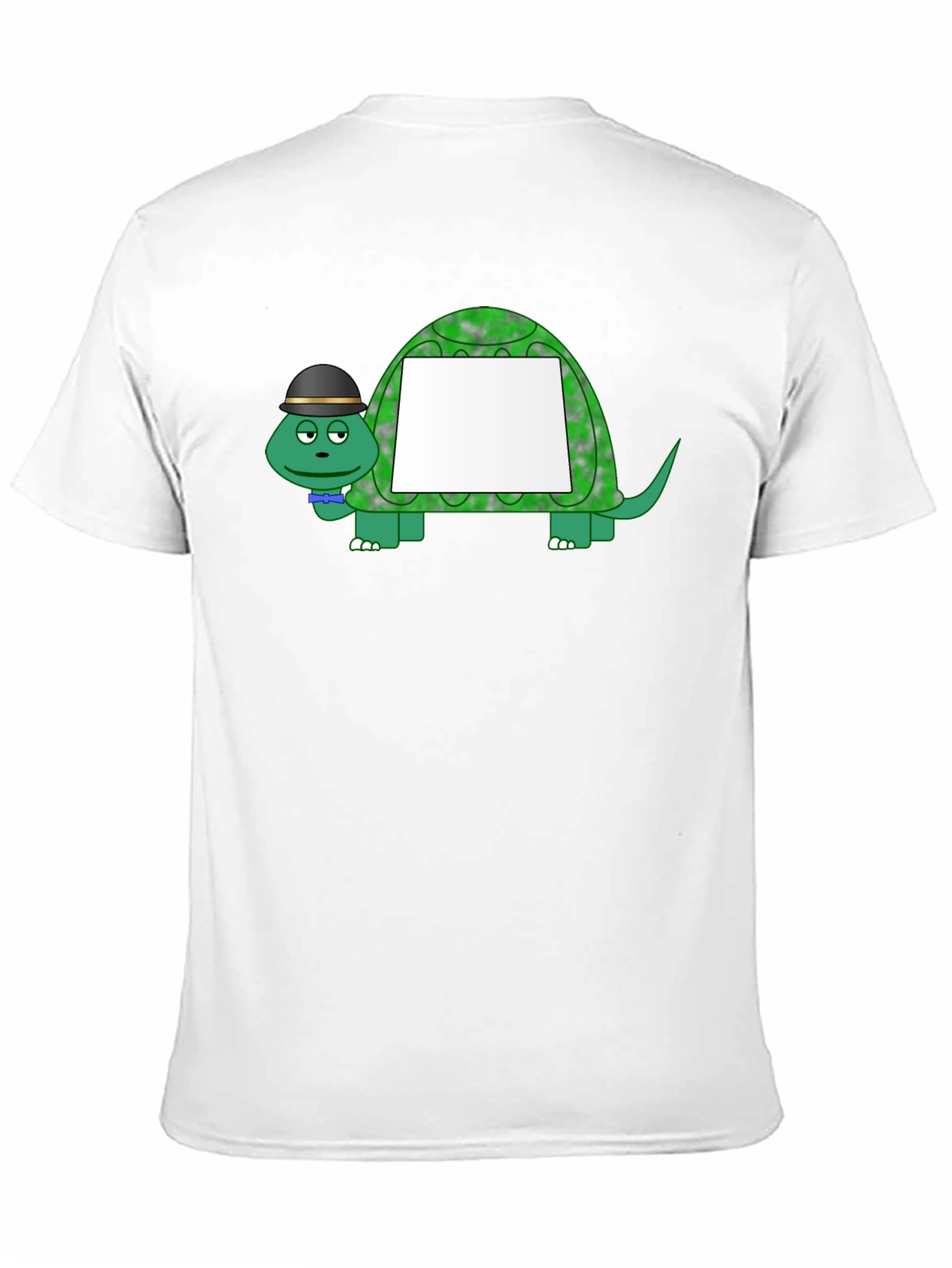 Turtle with Hat Graphic T-Shirt