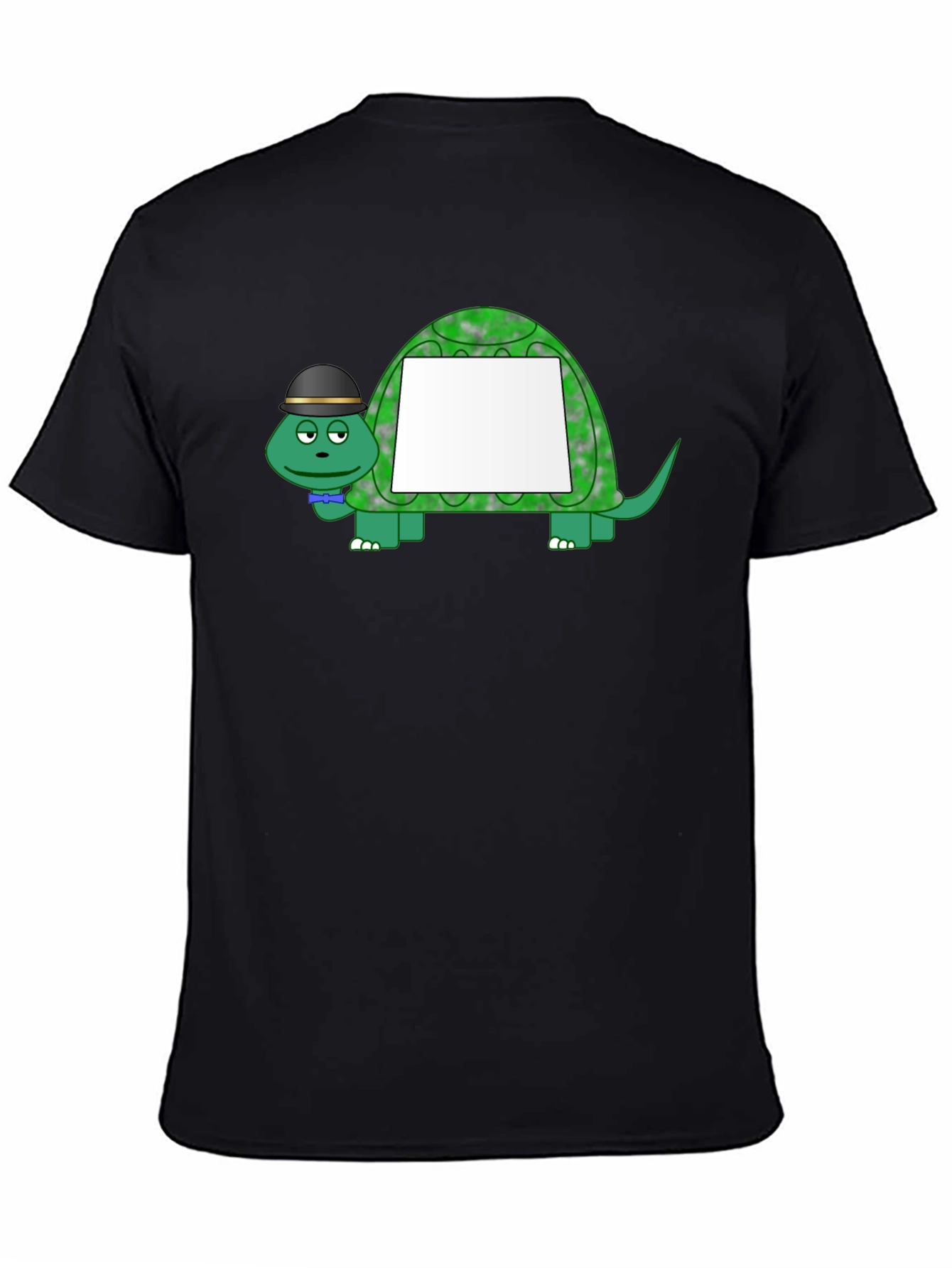 Turtle with Hat Graphic T-Shirt