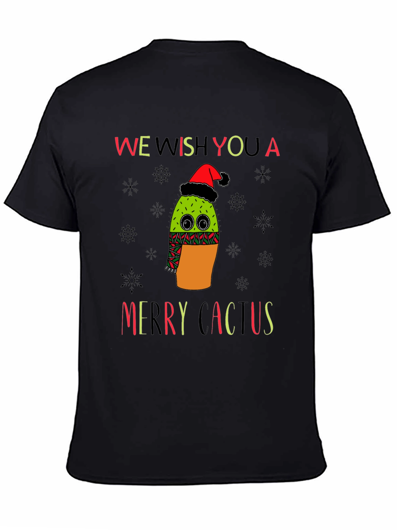 Merry Cactus Holiday T-Shirt