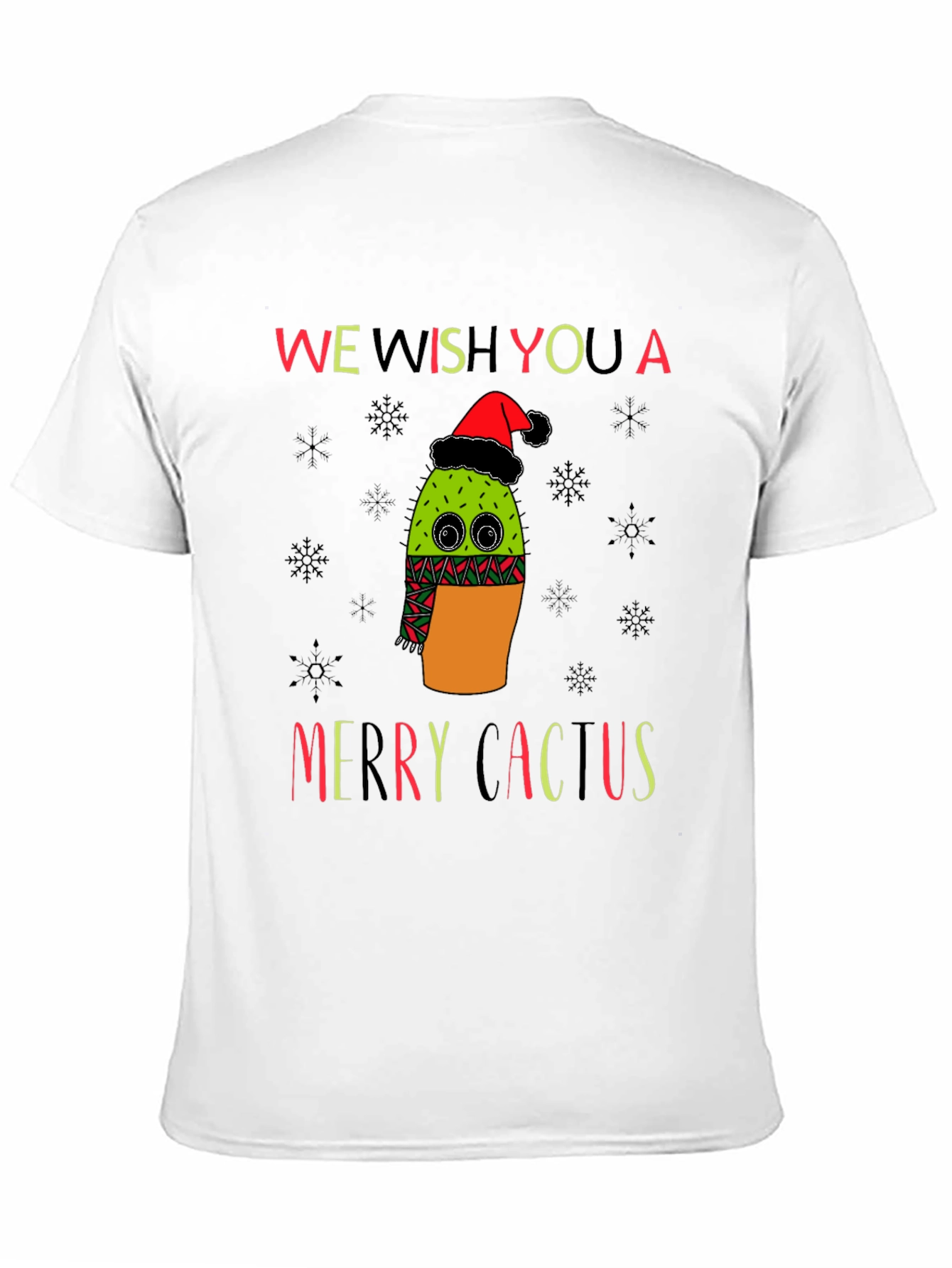 Merry Cactus Holiday T-Shirt