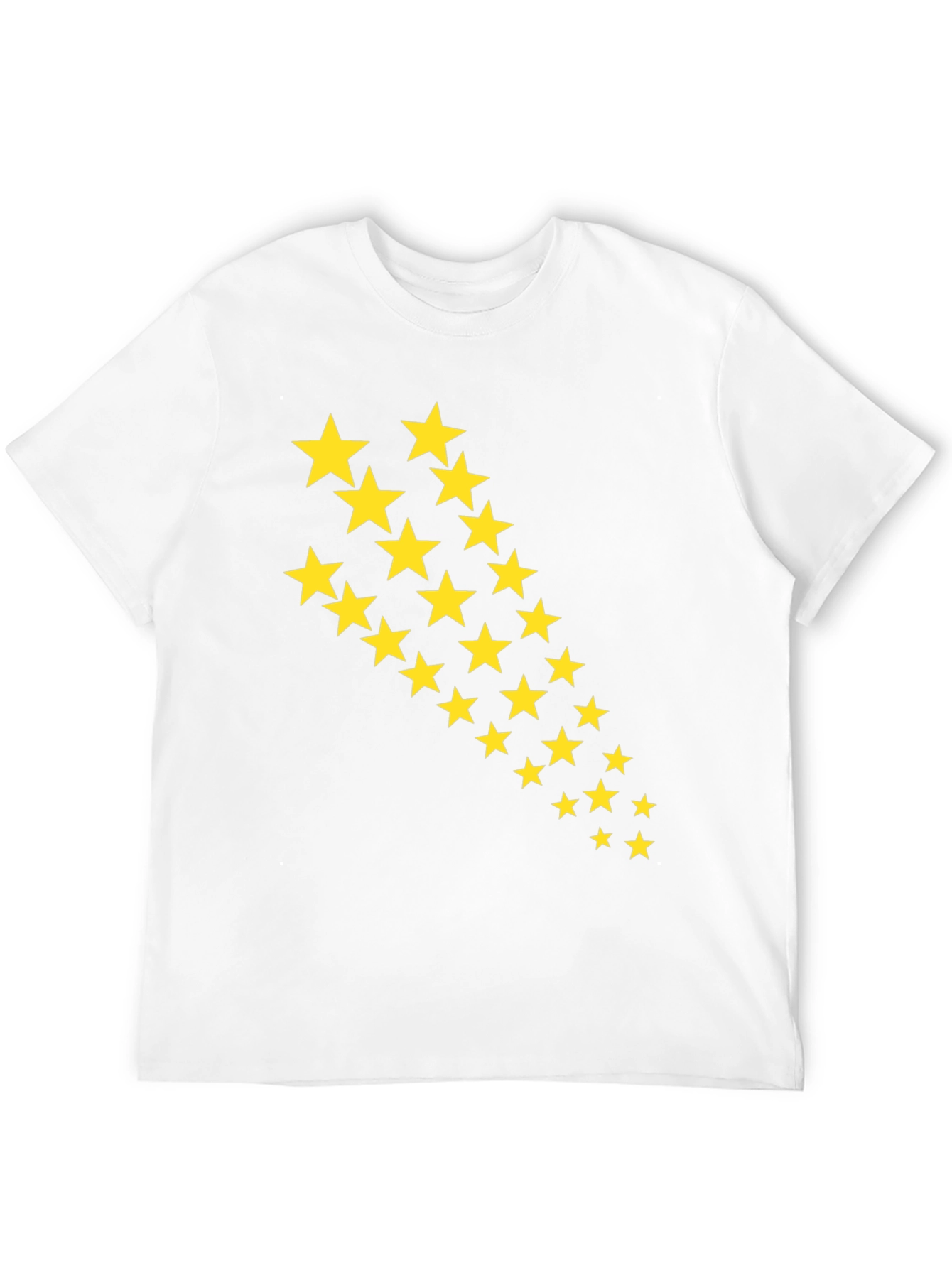 Black Starry Graphic Tee
