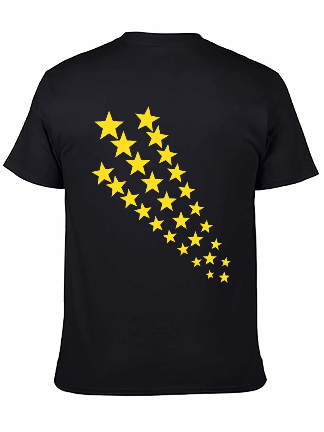 Black Starry Graphic Tee