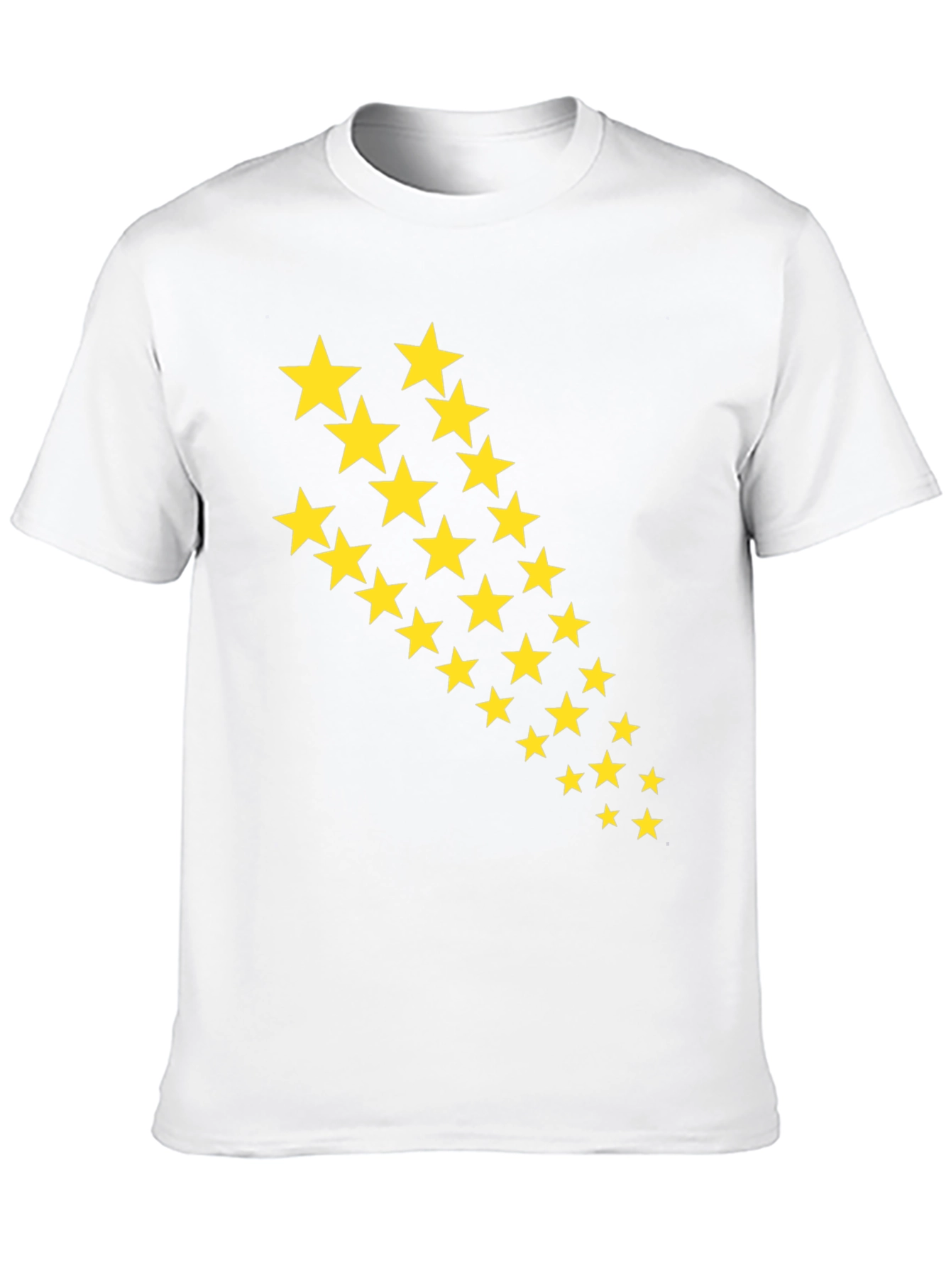 Black Starry Graphic Tee
