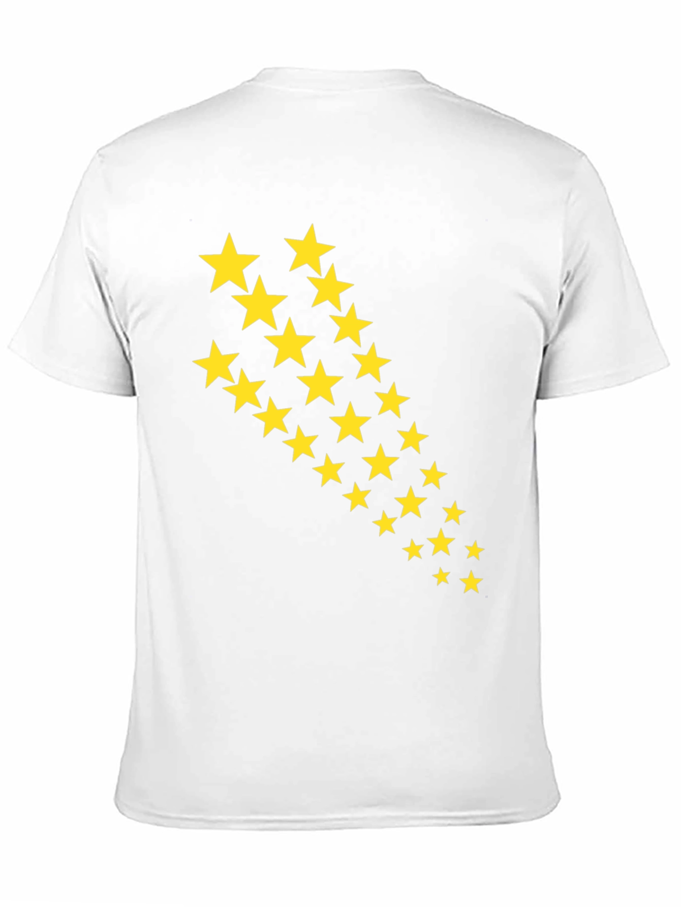 Black Starry Graphic Tee