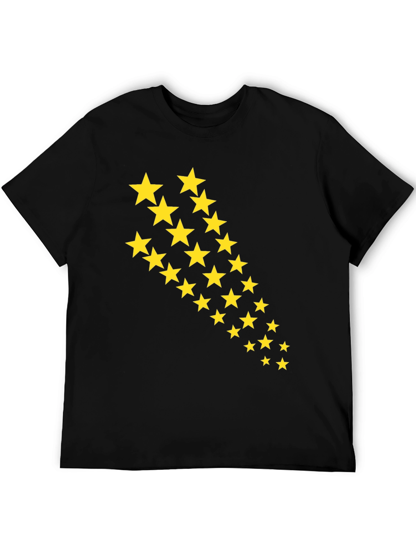 Black Starry Graphic Tee