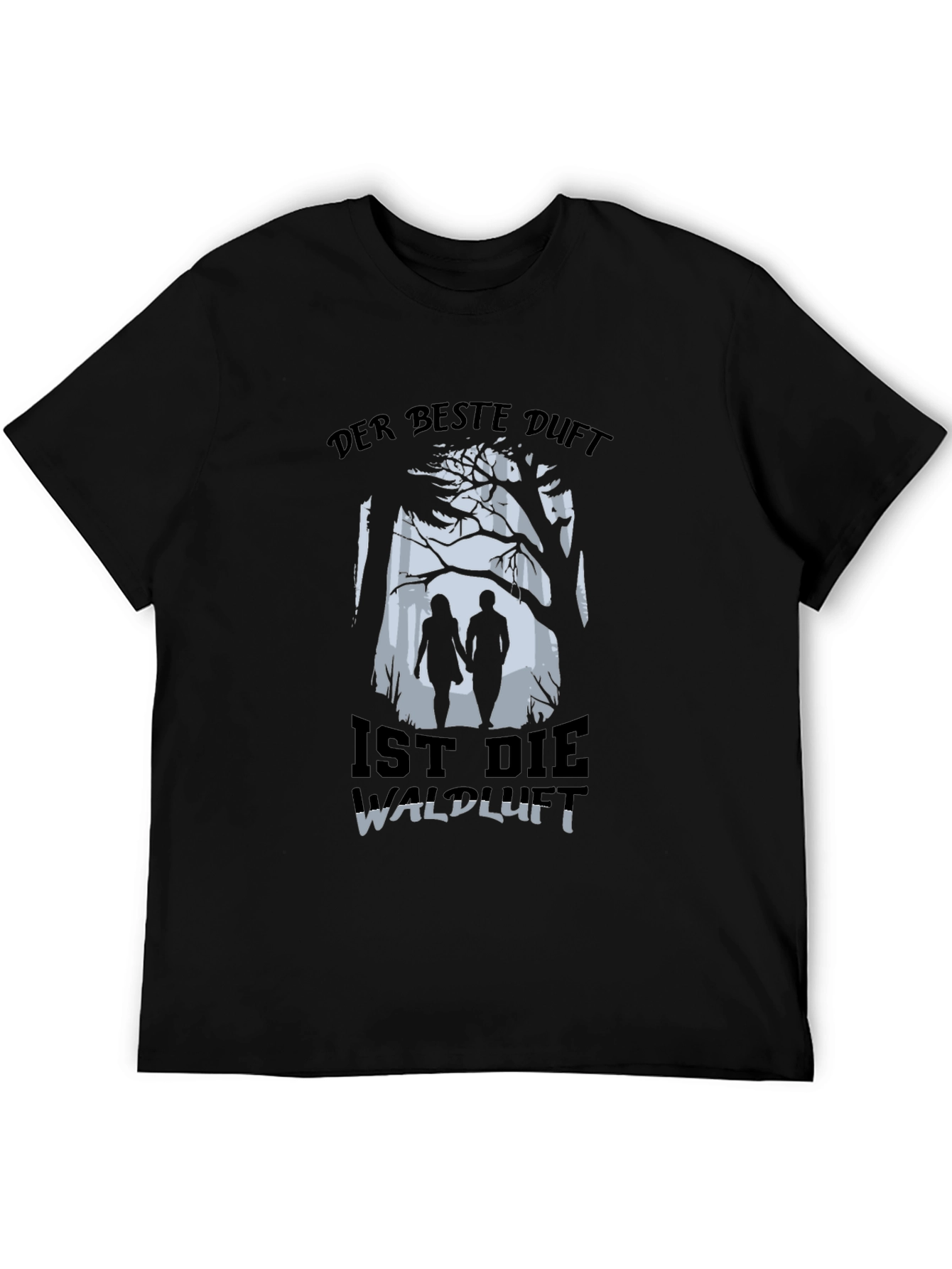 Nature Lover T-Shirt: Der Beste Duft Waldluft