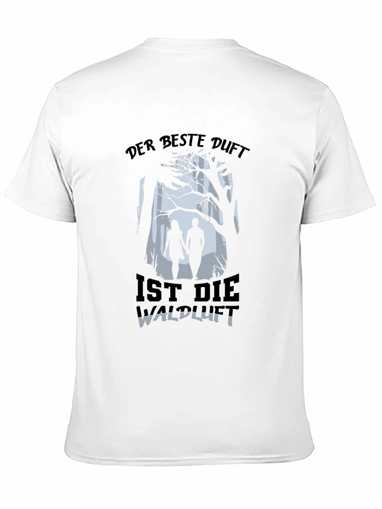 Nature Lover T-Shirt: Der Beste Duft Waldluft