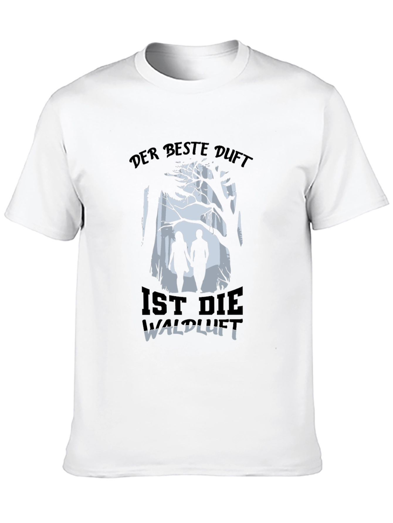 Nature Lover T-Shirt: Der Beste Duft Waldluft
