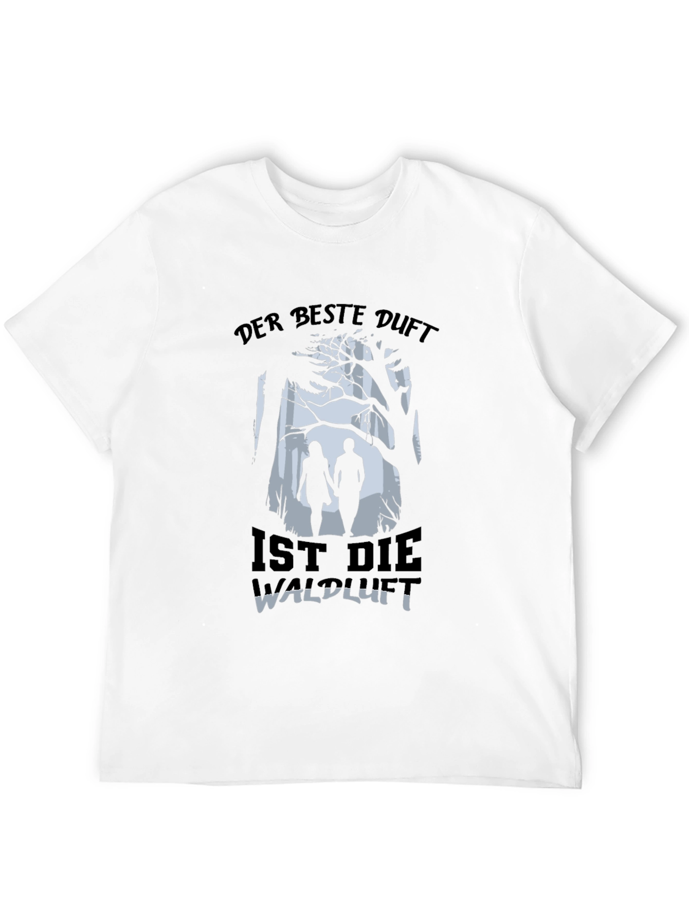 Nature Lover T-Shirt: Der Beste Duft Waldluft