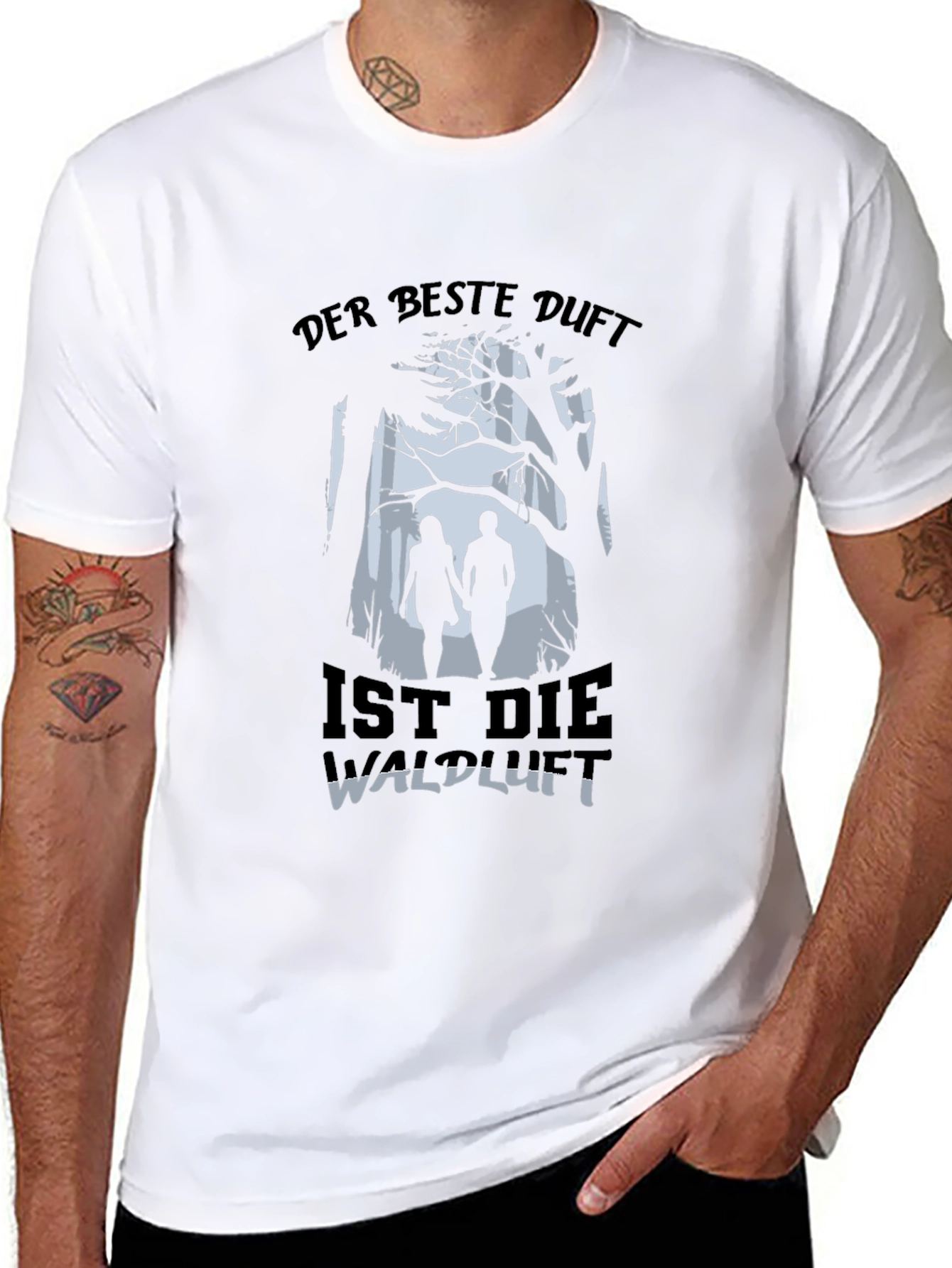Nature Lover T-Shirt: Der Beste Duft Waldluft