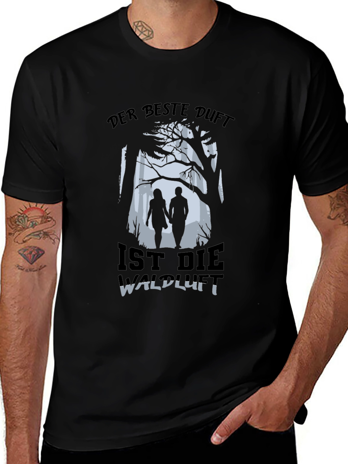 Nature Lover T-Shirt: Der Beste Duft Waldluft