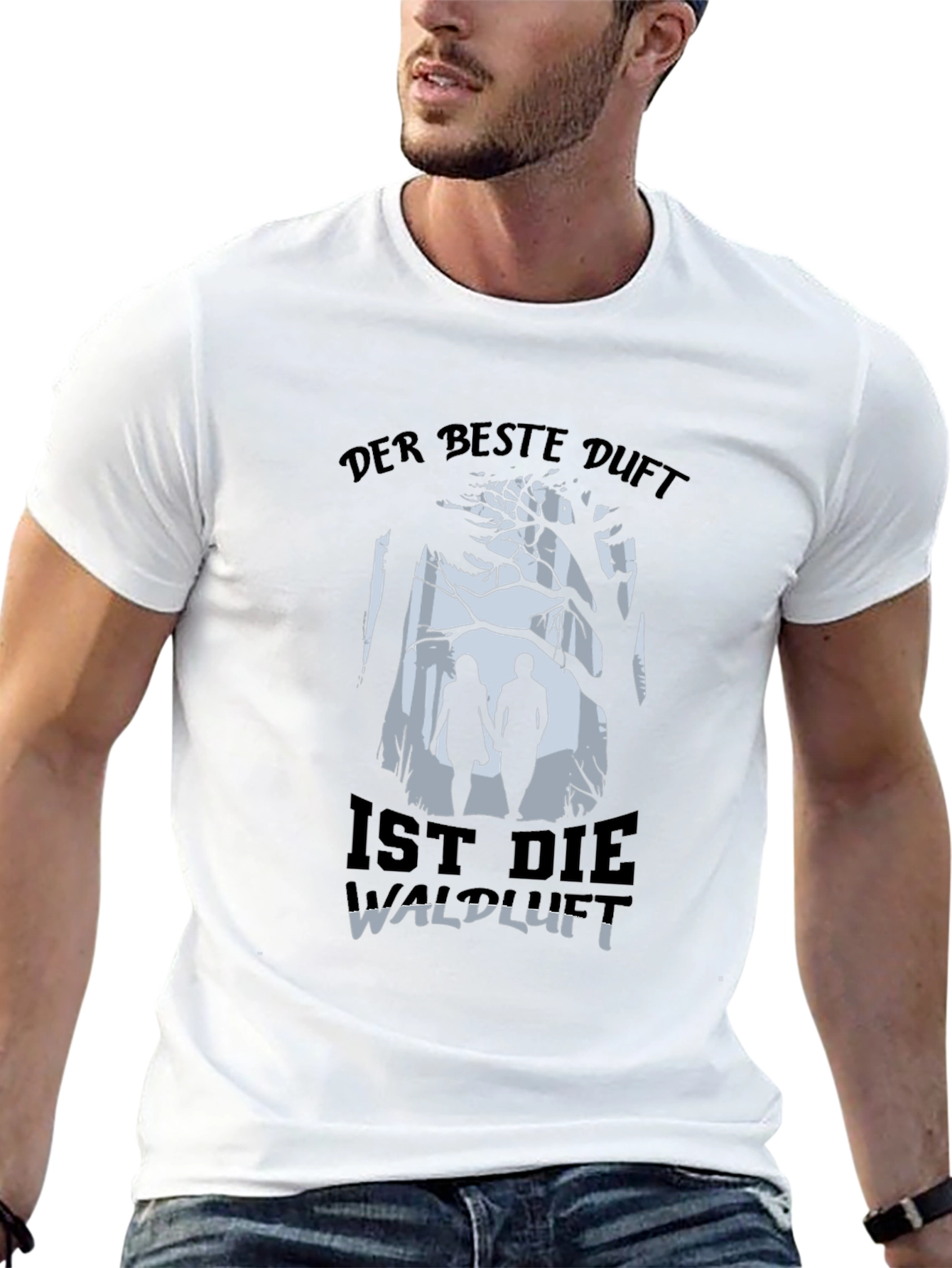 Nature Lover T-Shirt: Der Beste Duft Waldluft