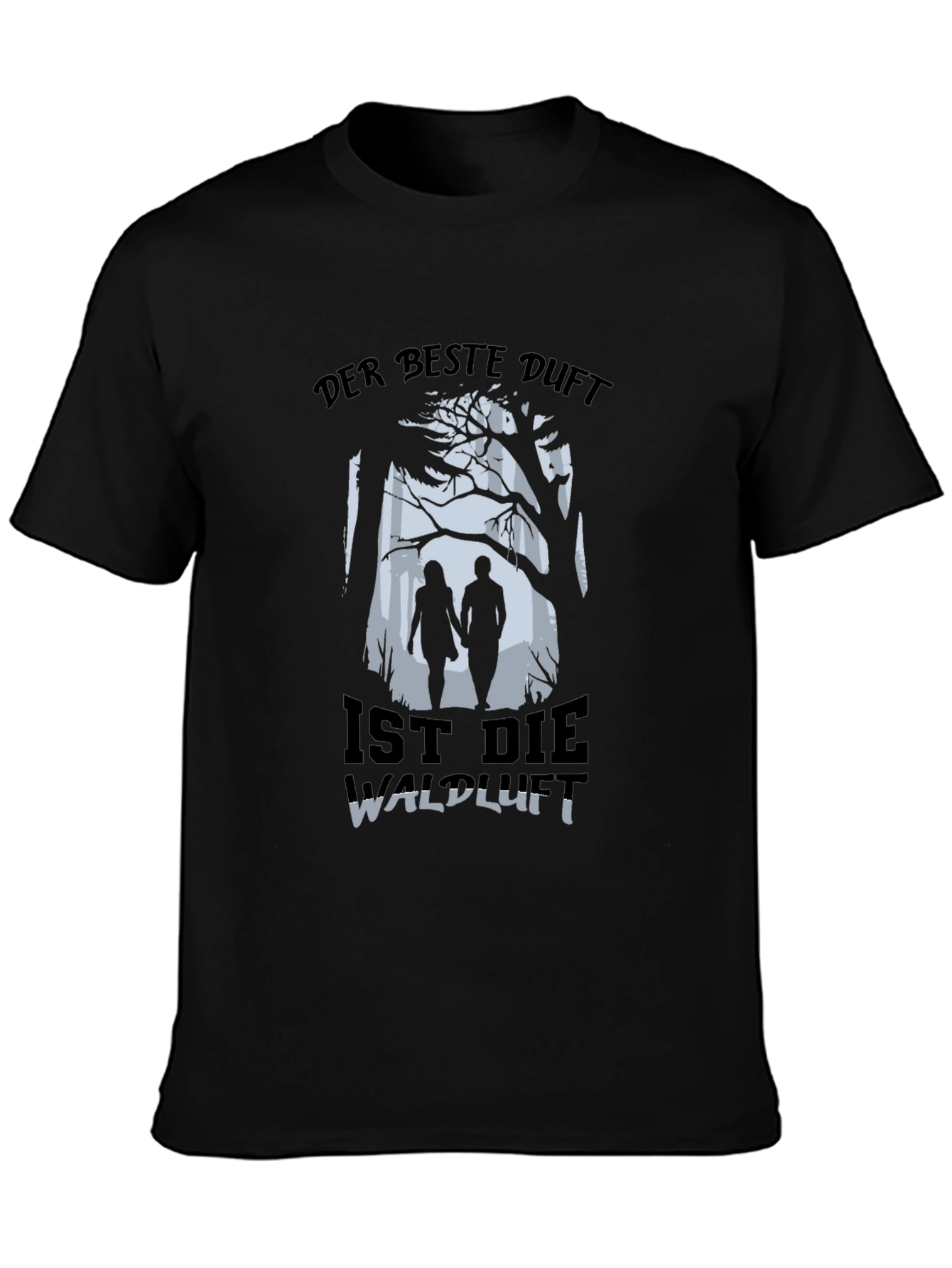 Nature Lover T-Shirt: Der Beste Duft Waldluft