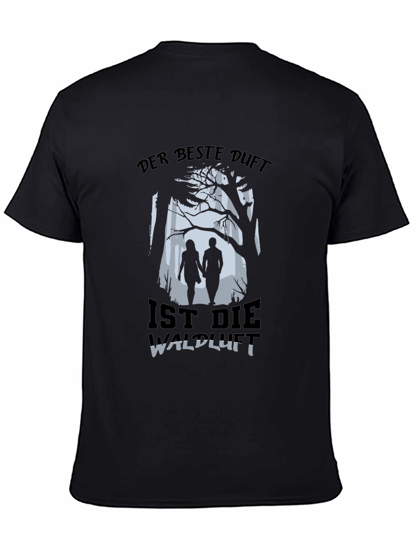 Nature Lover T-Shirt: Der Beste Duft Waldluft