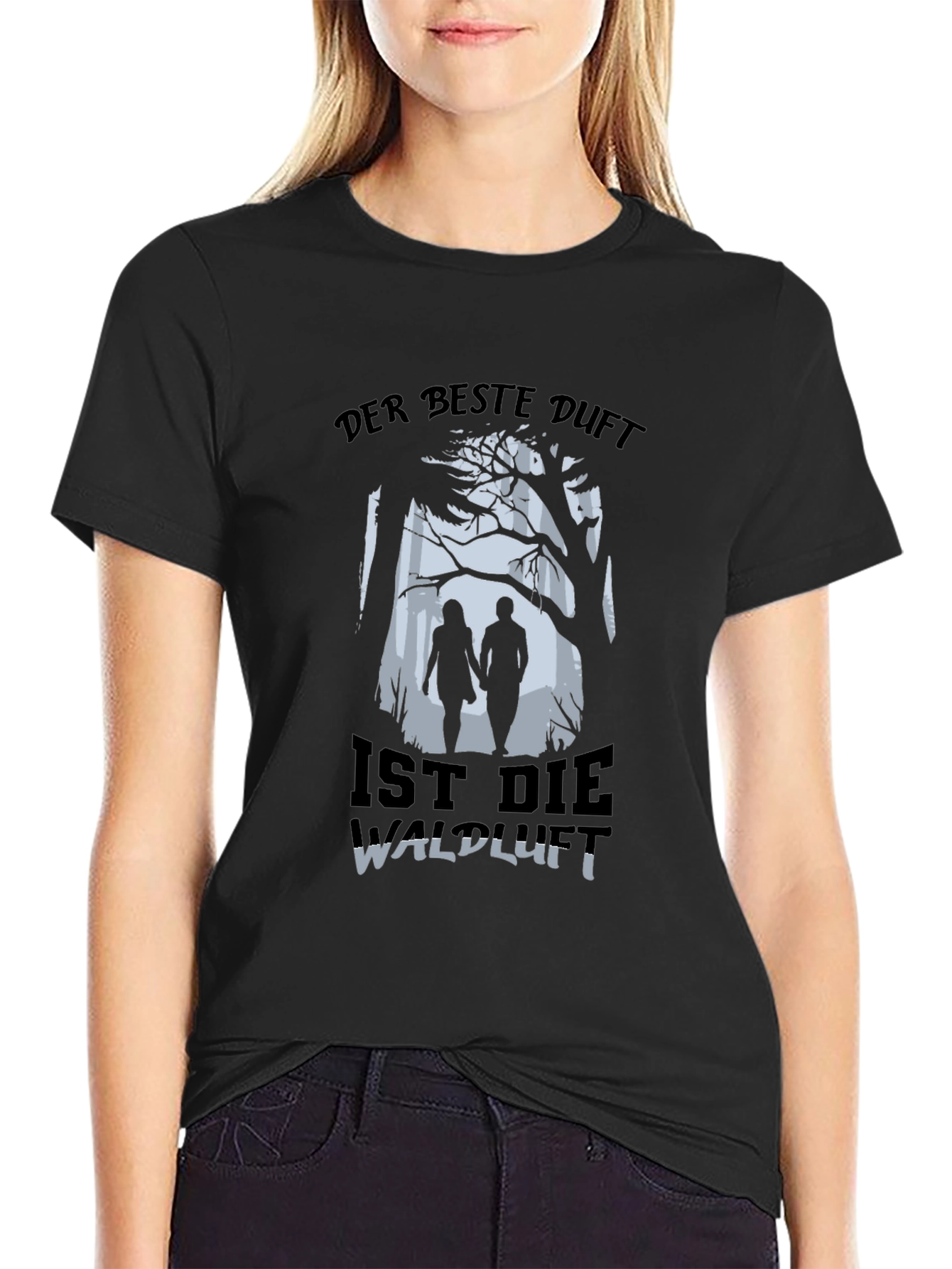 Nature Lover T-Shirt: Der Beste Duft Waldluft