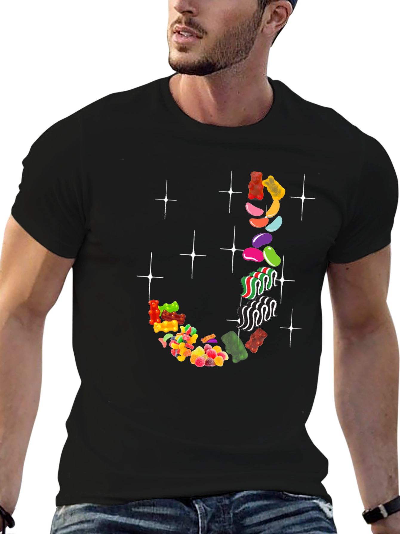 Candy J T-Shirt Fun Sweet Design