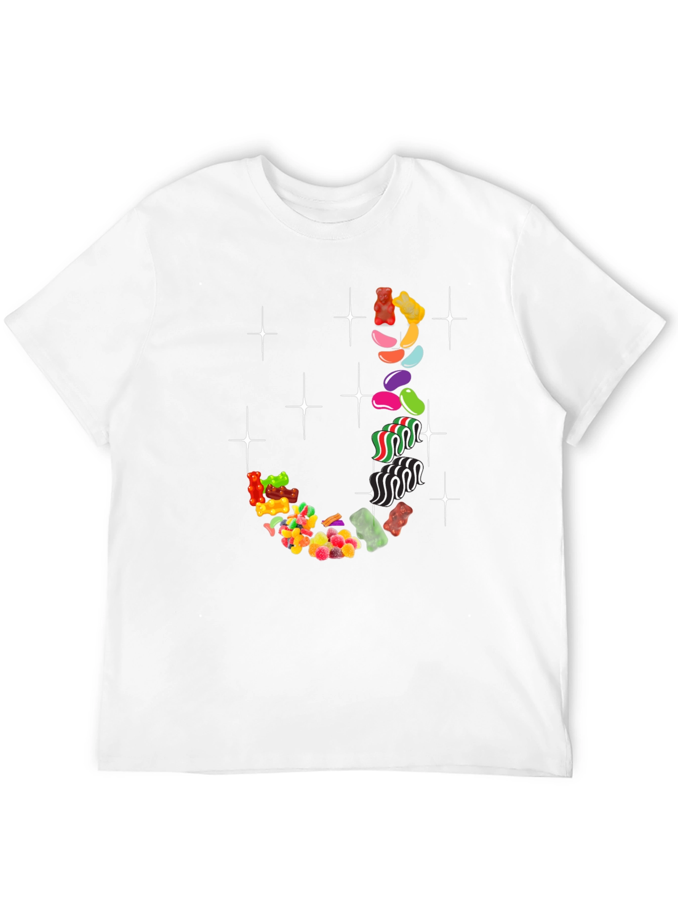 Candy J T-Shirt Fun Sweet Design