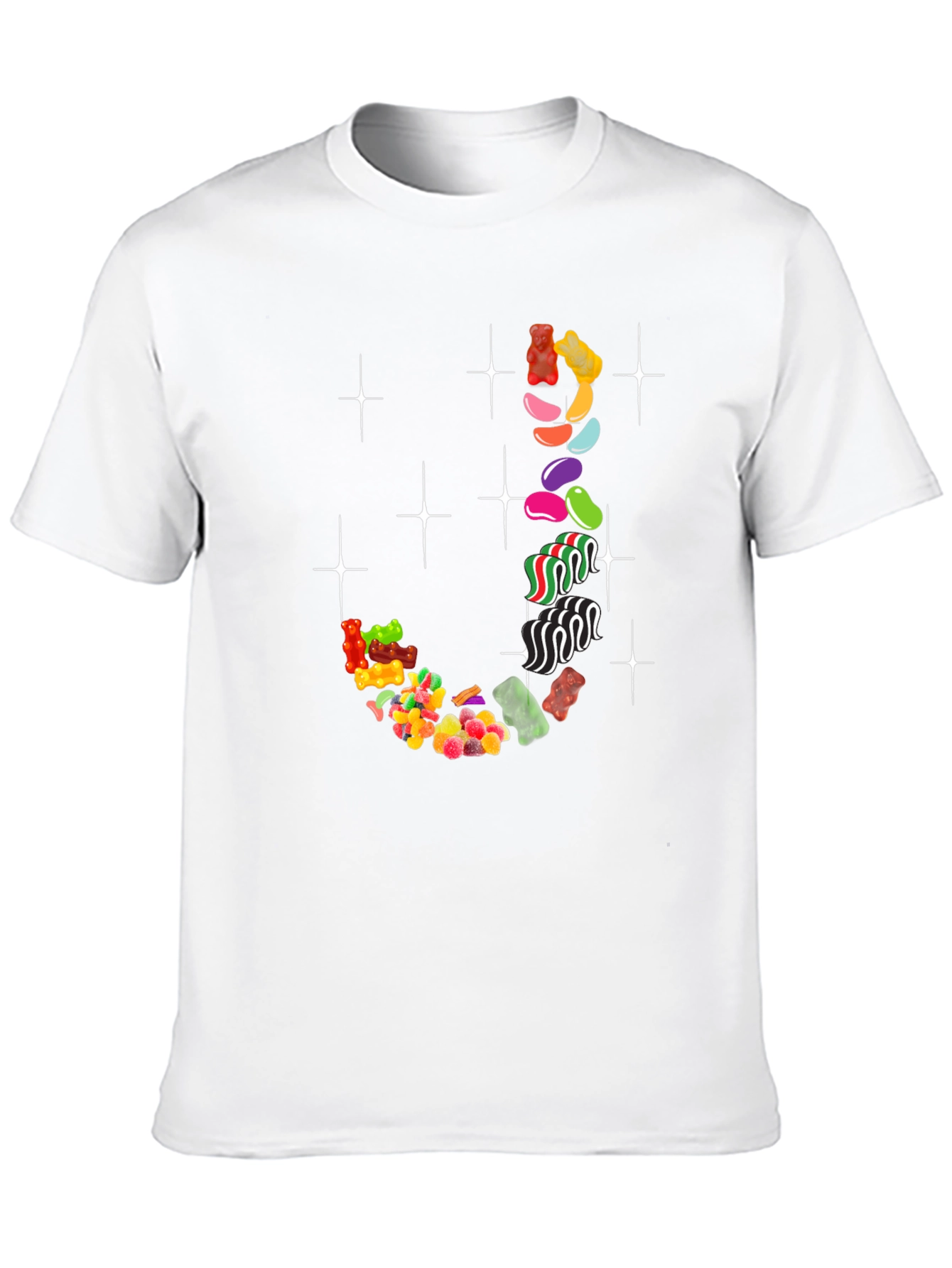 Candy J T-Shirt Fun Sweet Design