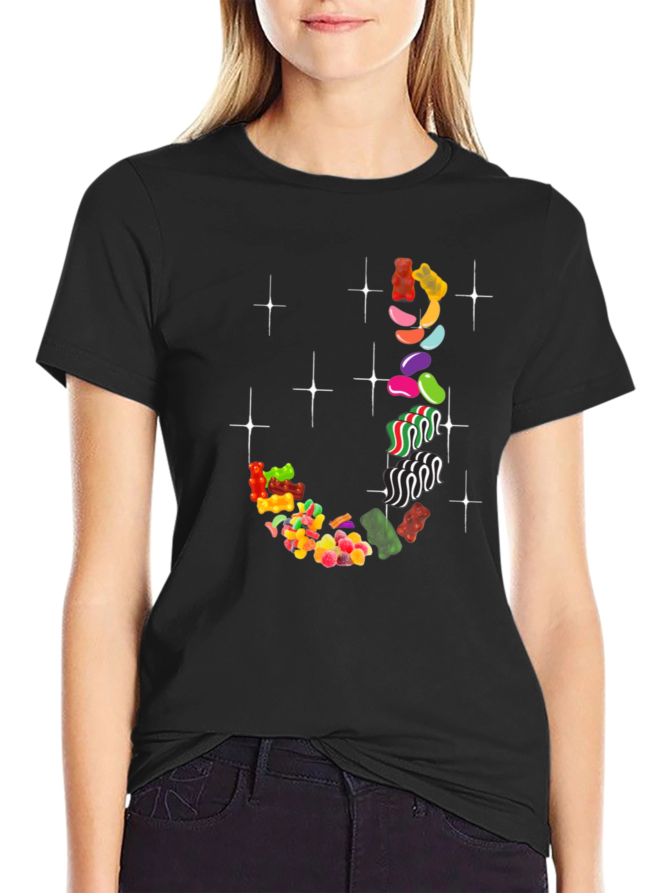Candy J T-Shirt Fun Sweet Design