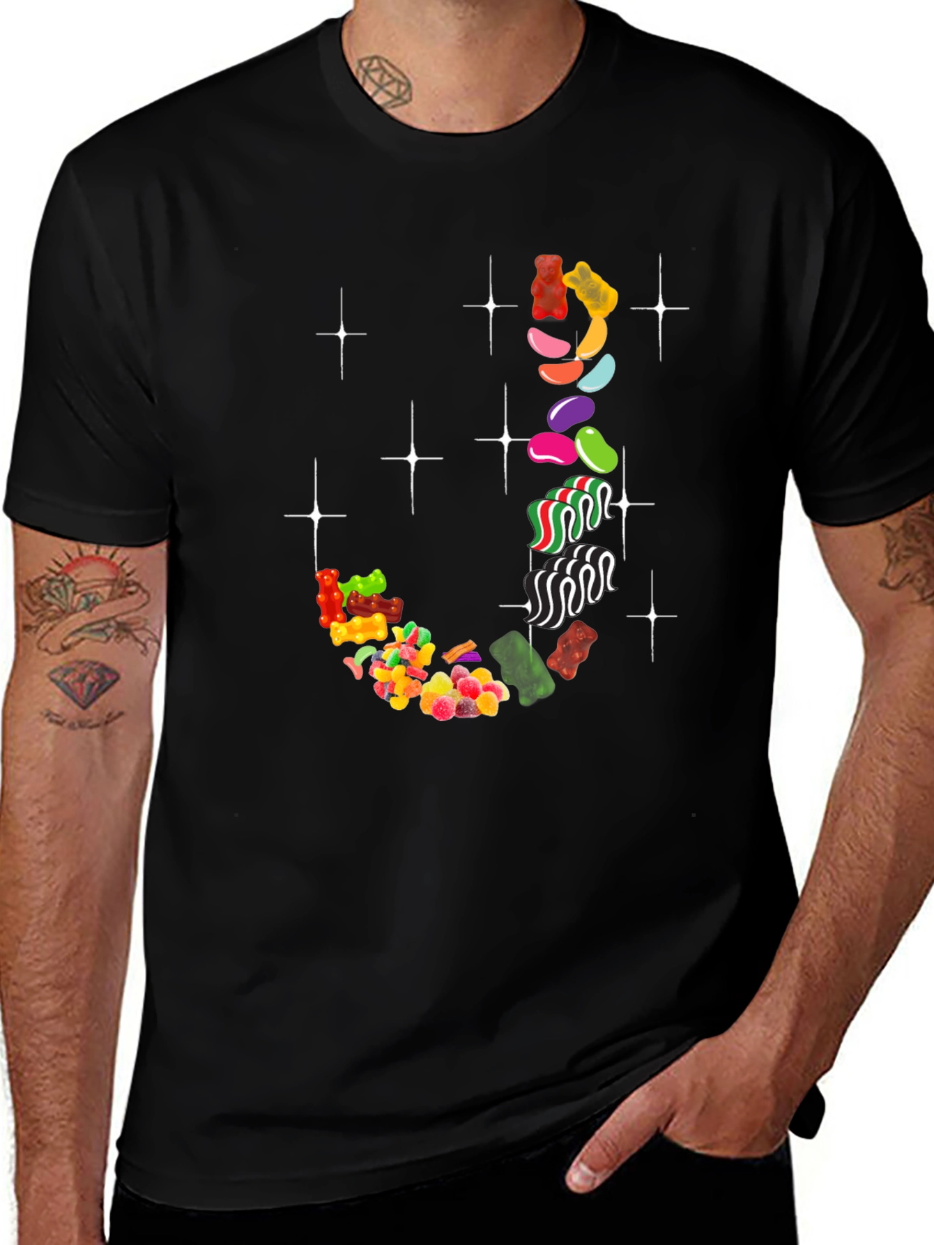 Candy J T-Shirt Fun Sweet Design