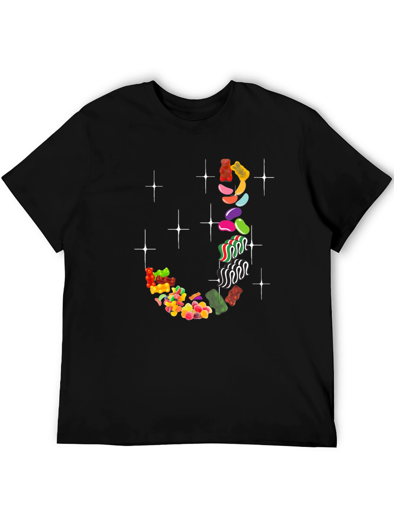 Candy J T-Shirt Fun Sweet Design