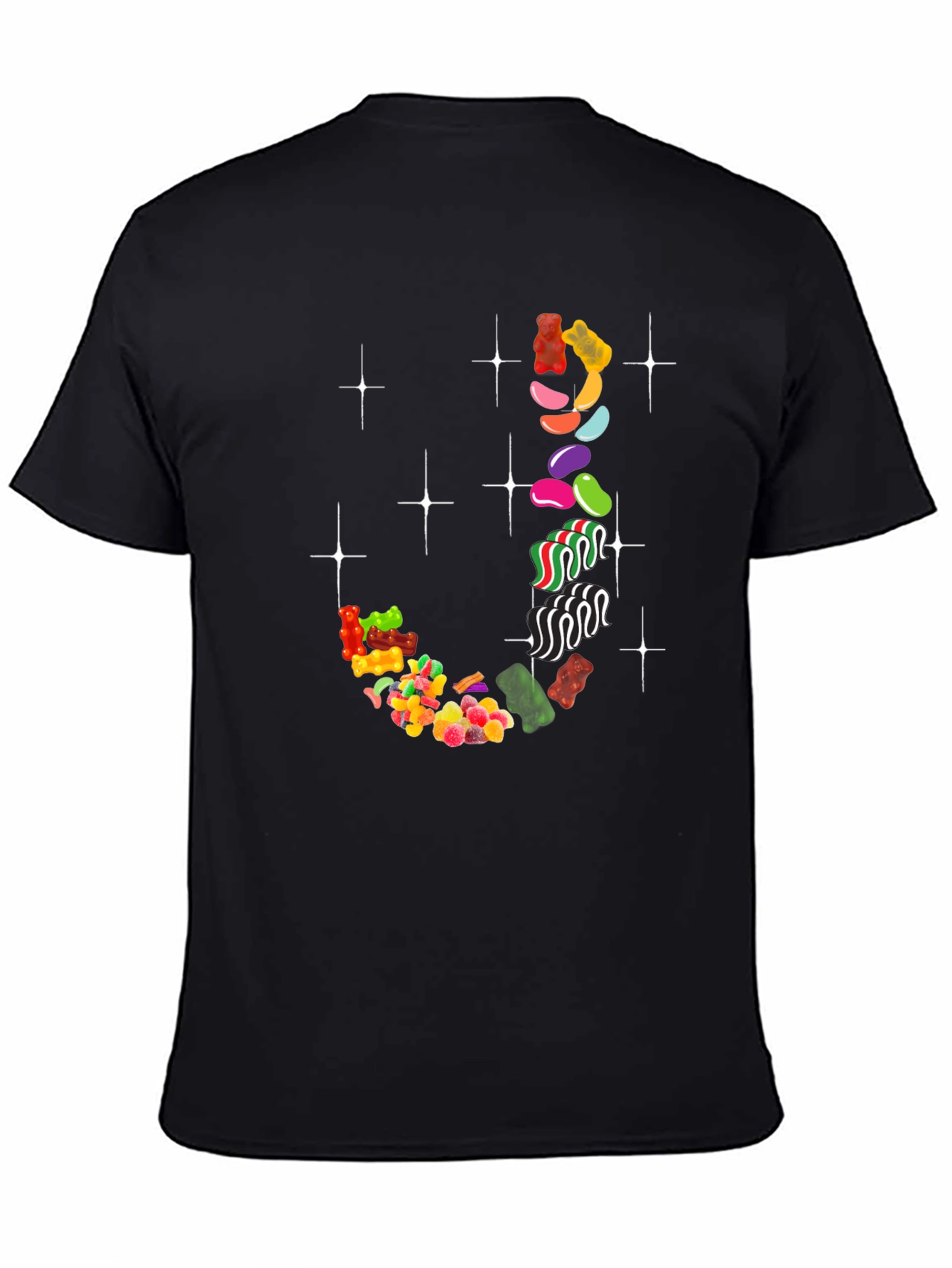 Candy J T-Shirt Fun Sweet Design