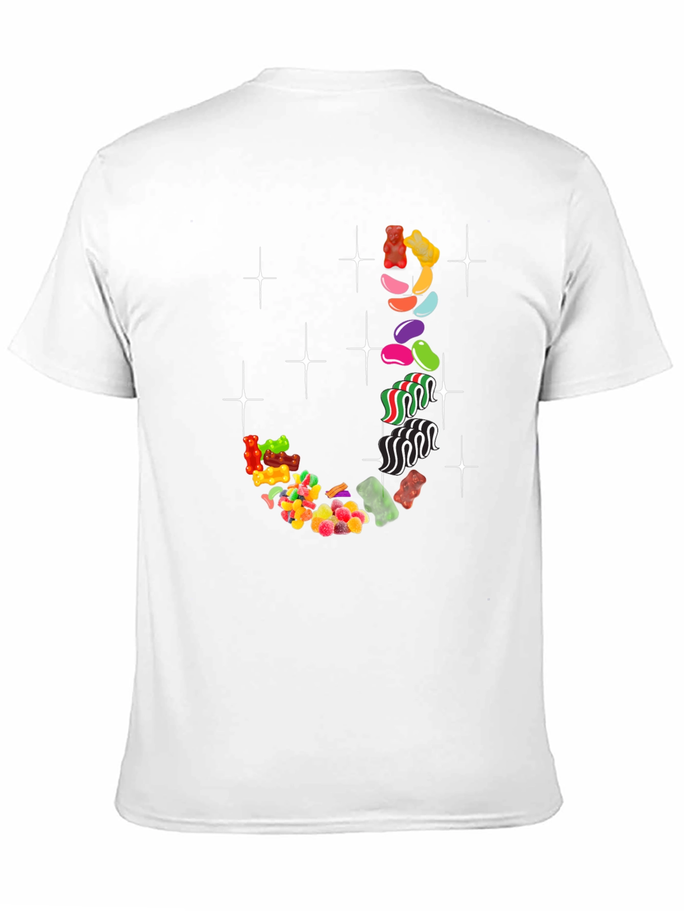 Candy J T-Shirt Fun Sweet Design
