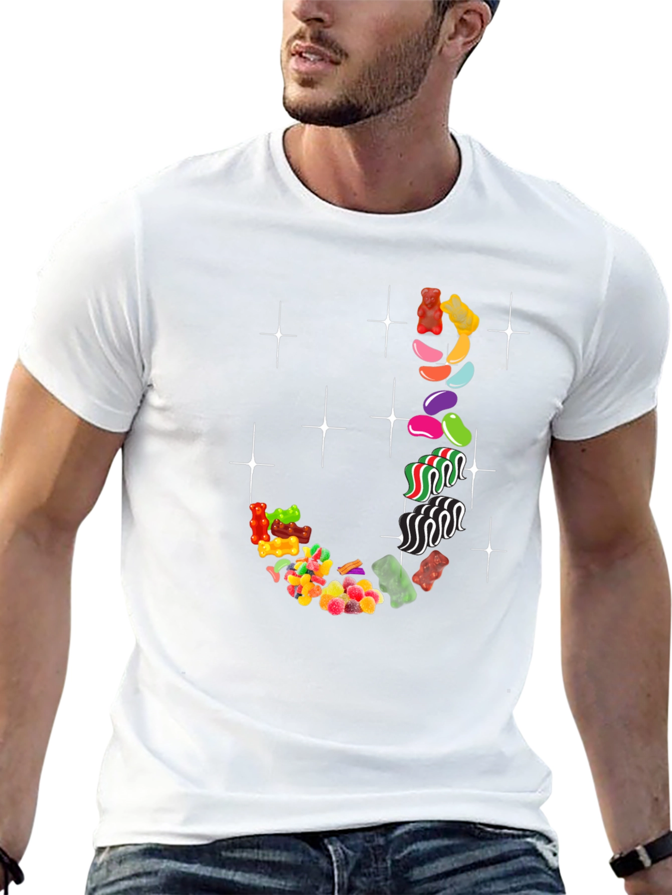 Candy J T-Shirt Fun Sweet Design