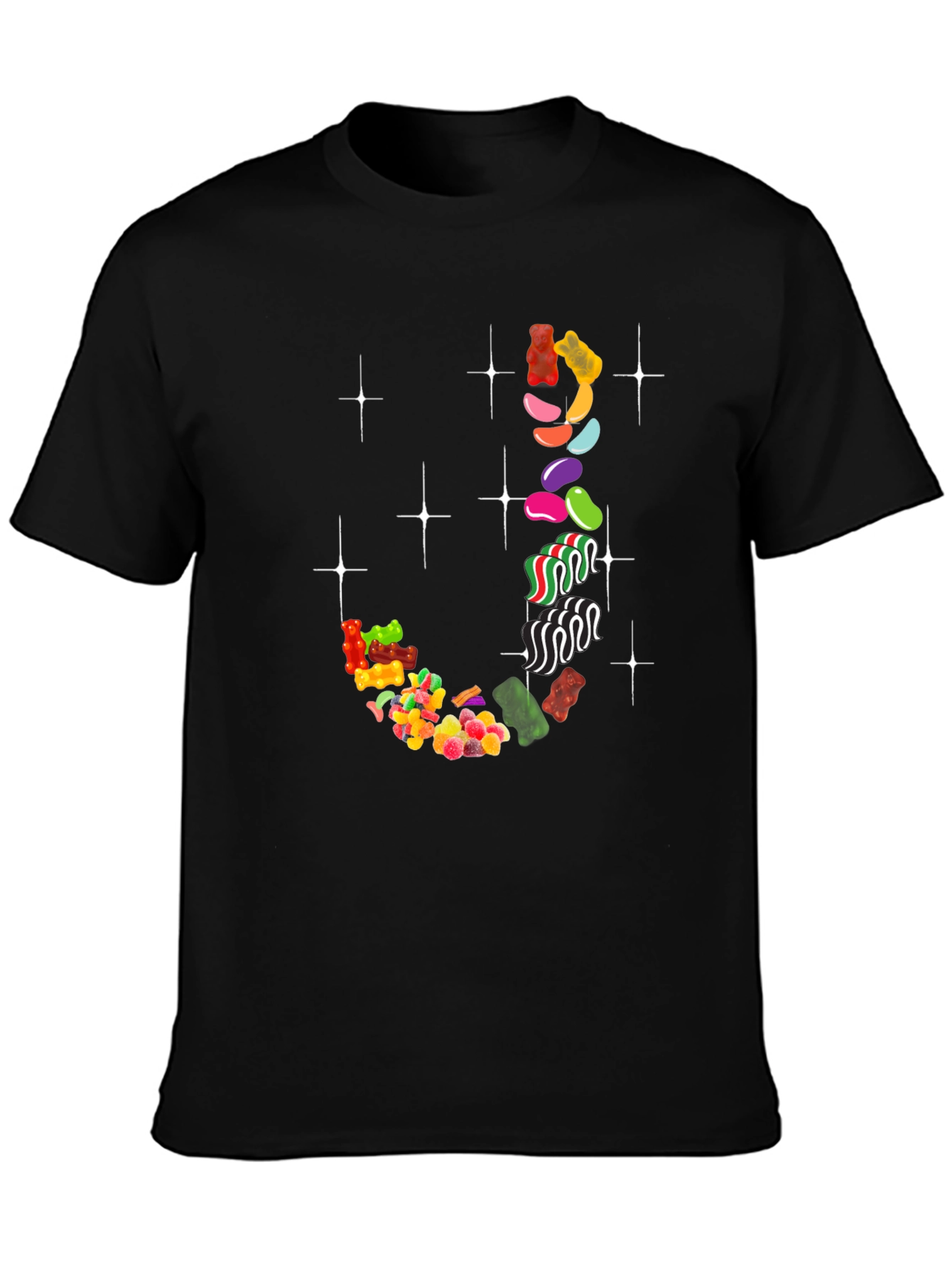 Candy J T-Shirt Fun Sweet Design